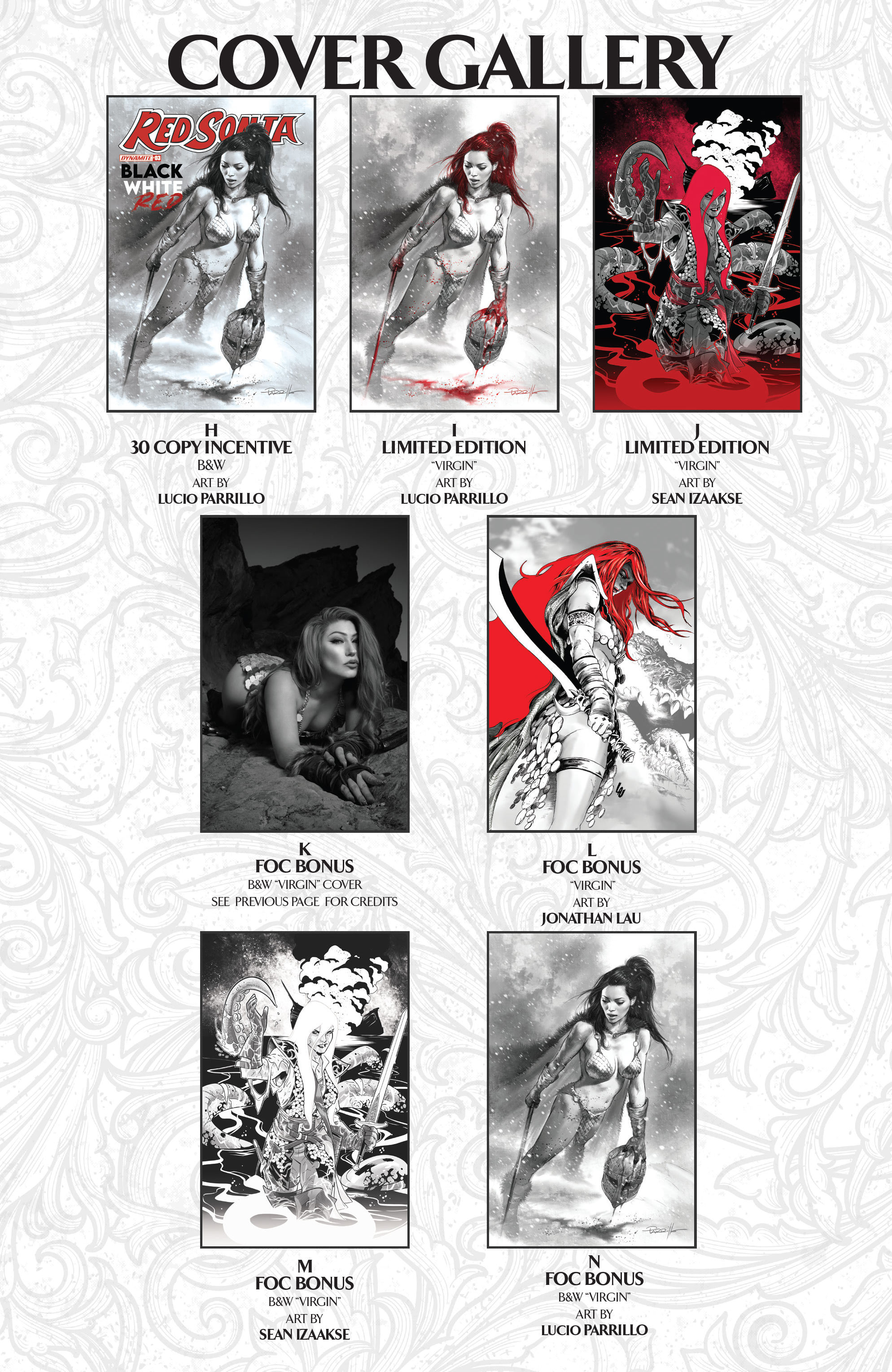 Red Sonja: Black, White, Red (2021-) issue 3 - Page 37