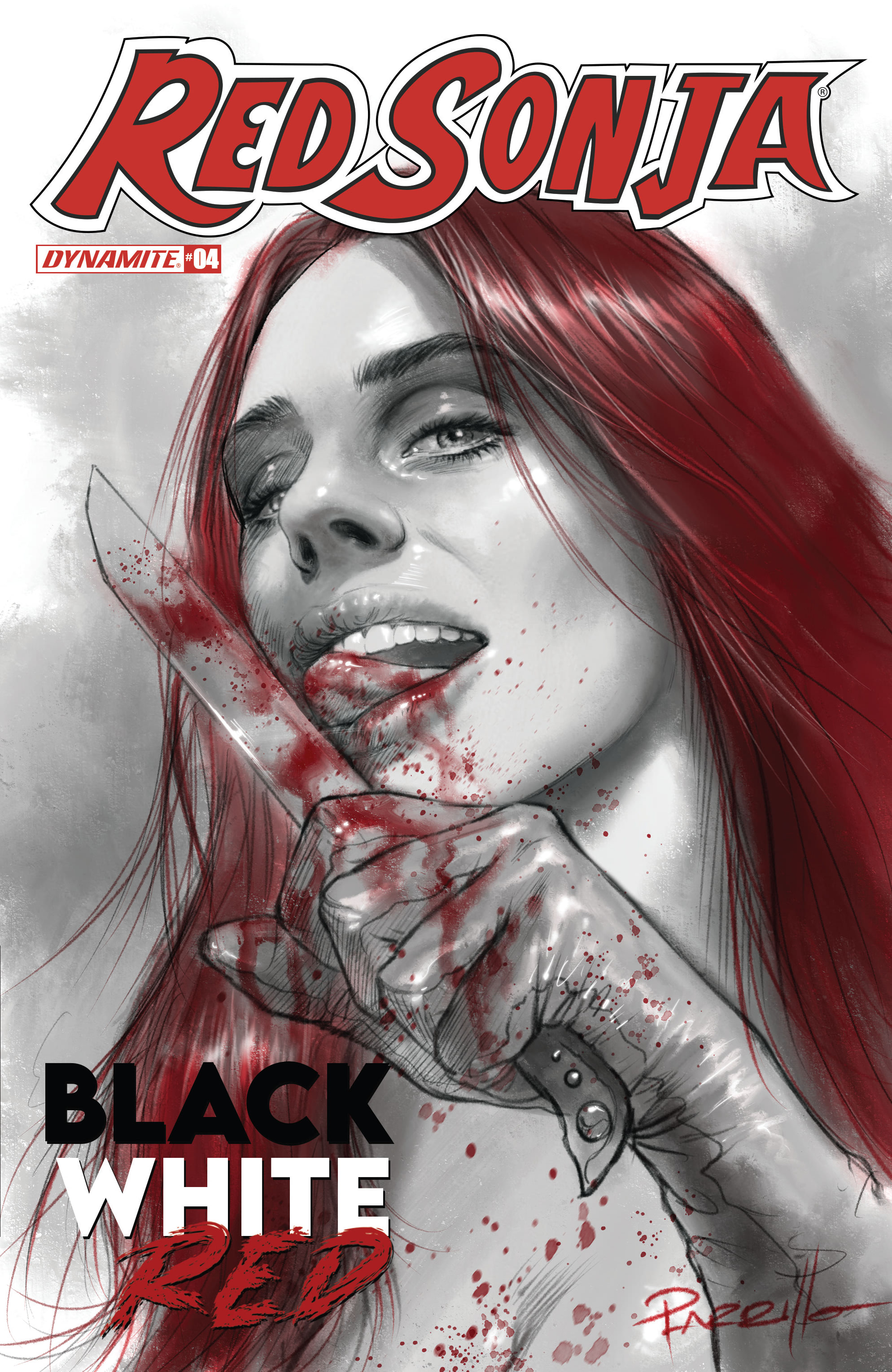 Red Sonja: Black, White, Red (2021-)-Red Sonja: Black, White, Red (2021-) #4