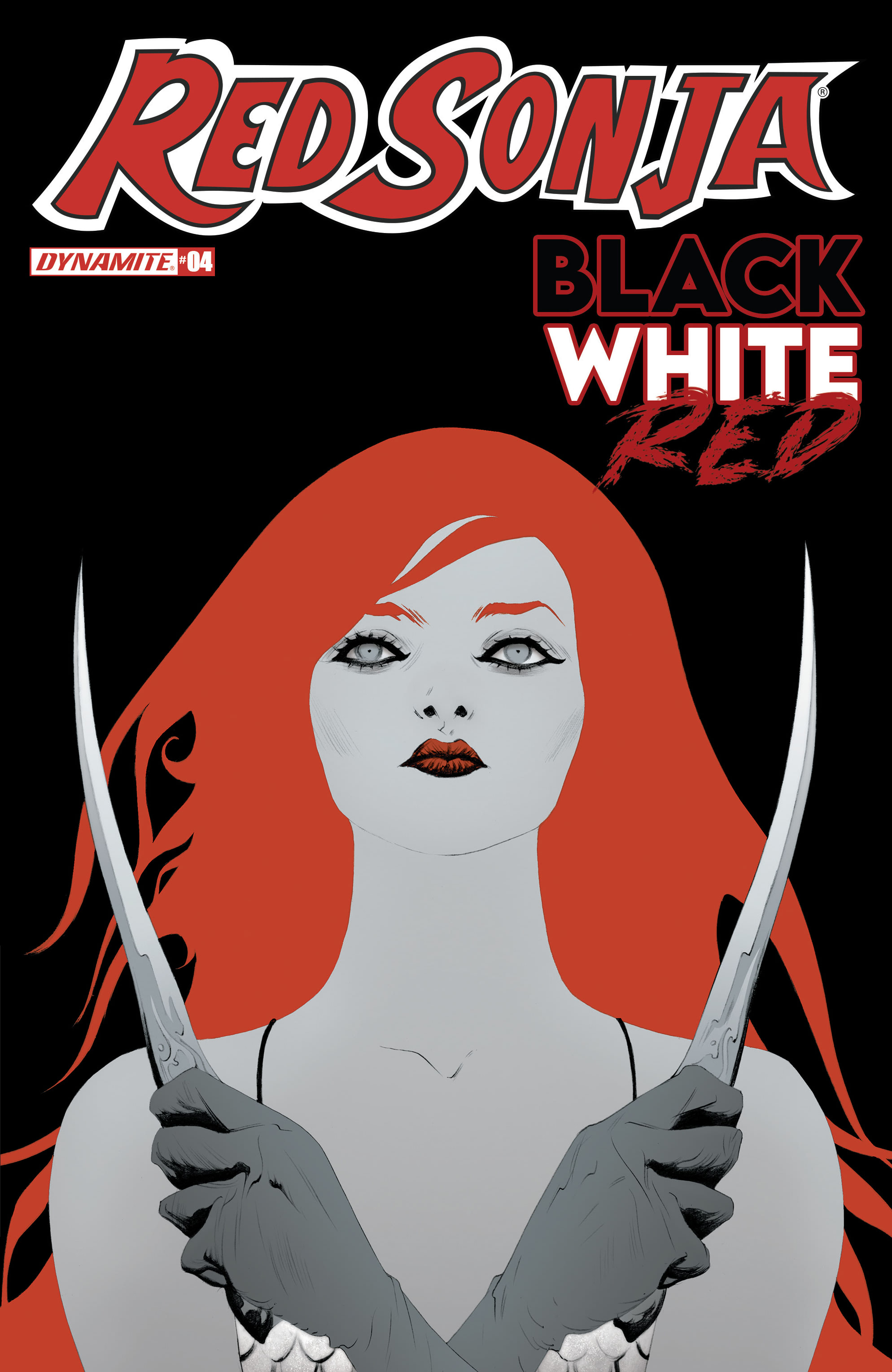 Red Sonja: Black, White, Red (2021-): Chapter 4 - Page 3