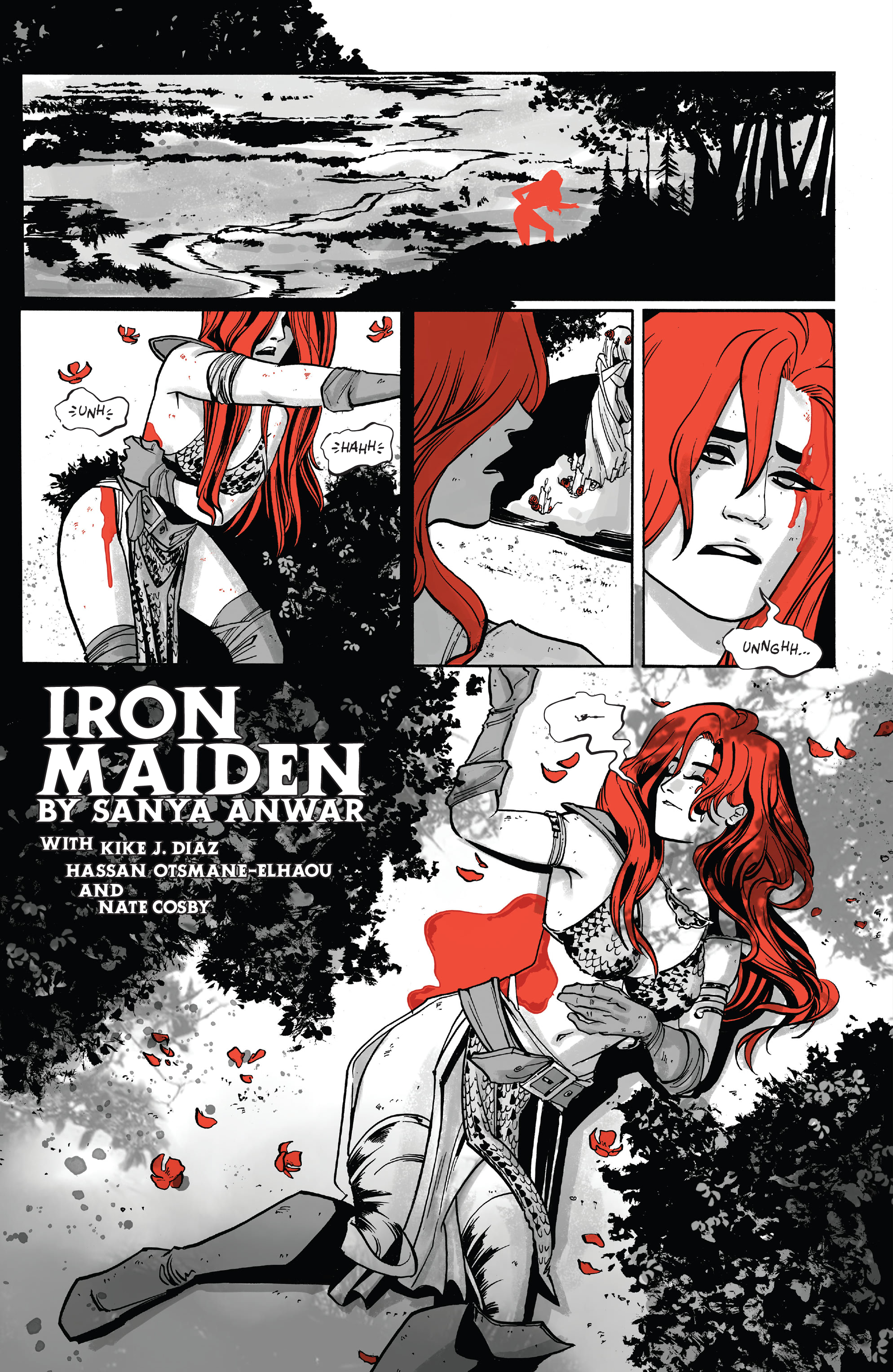 Red Sonja: Black, White, Red (2021-) issue 4 - Page 6