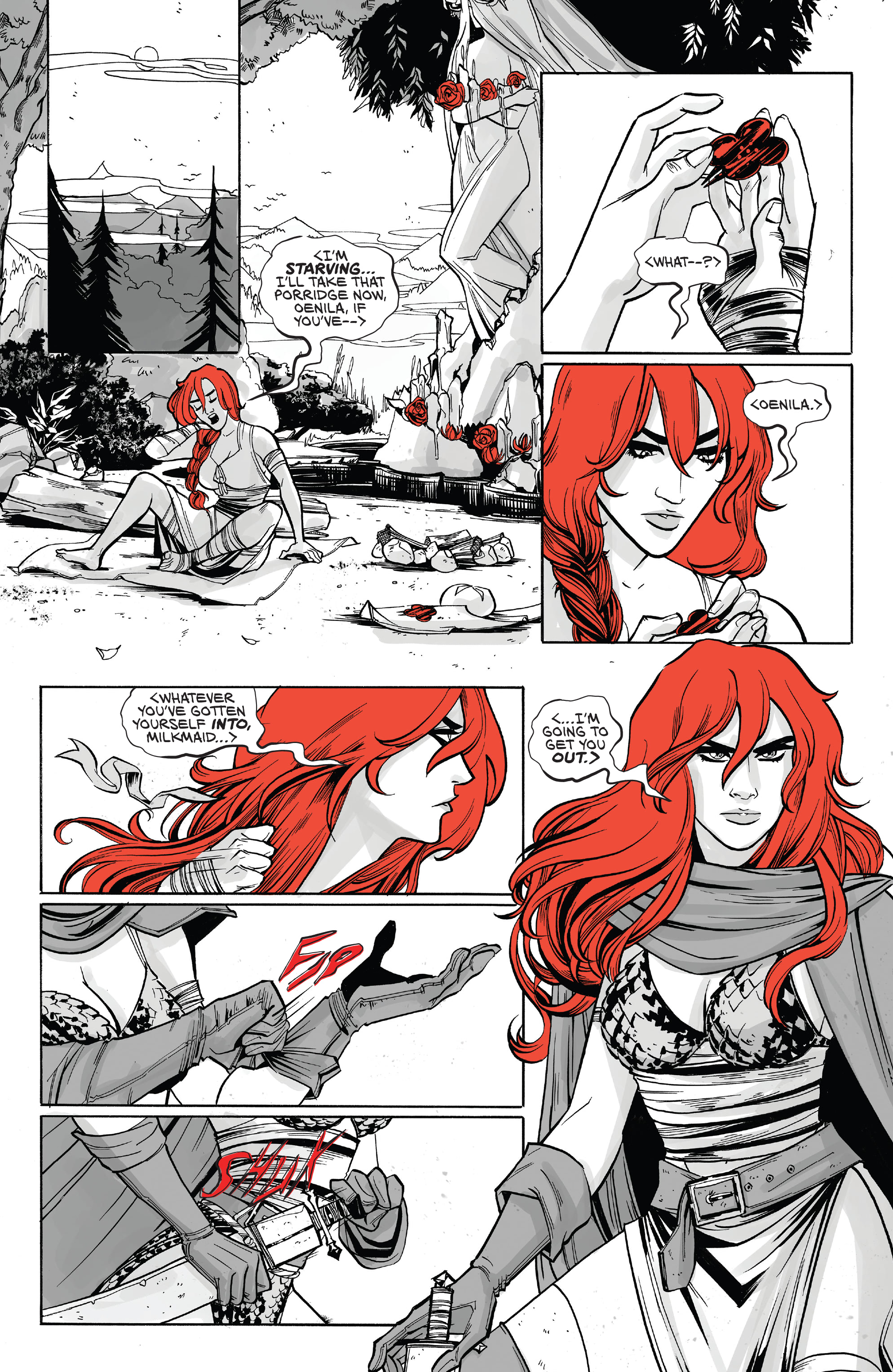 Red Sonja: Black, White, Red (2021-) issue 4 - Page 11