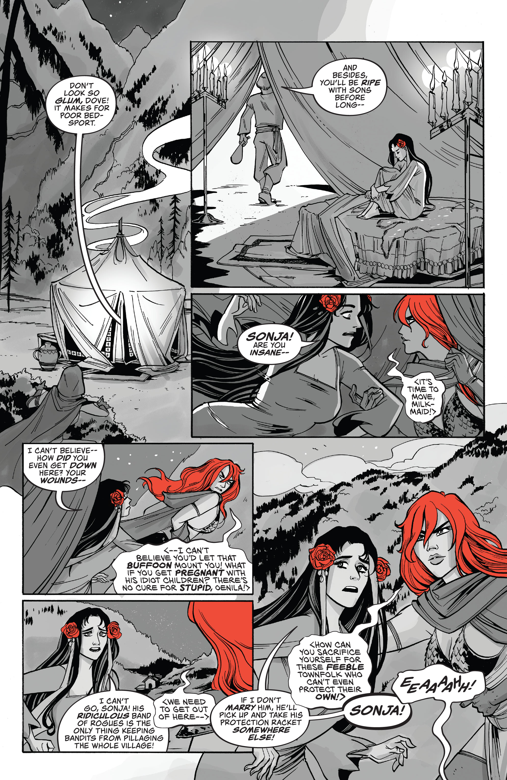 Red Sonja: Black, White, Red (2021-) issue 4 - Page 13