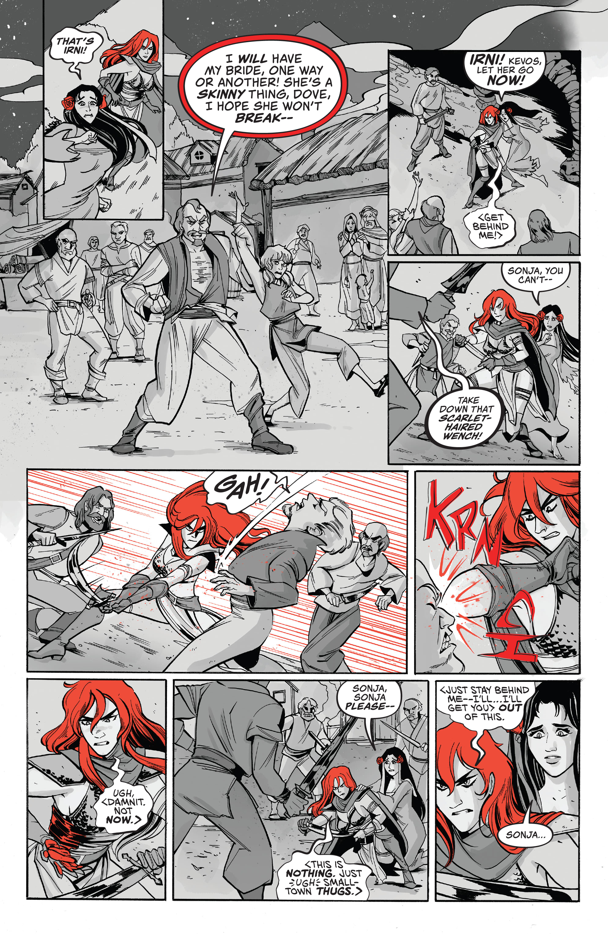 Red Sonja: Black, White, Red (2021-) issue 4 - Page 14