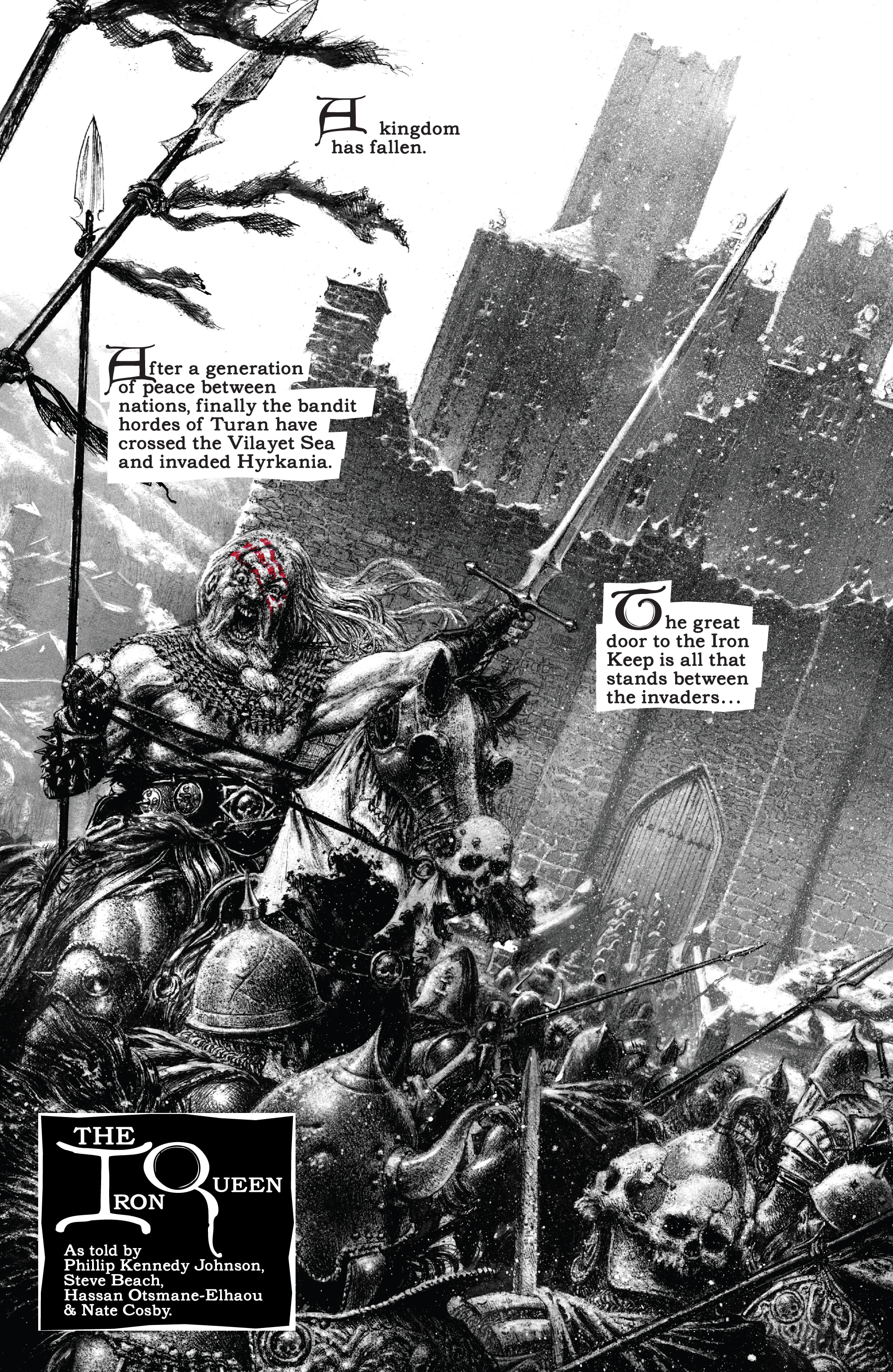 Red Sonja: Black, White, Red (2021-) issue 4 - Page 16