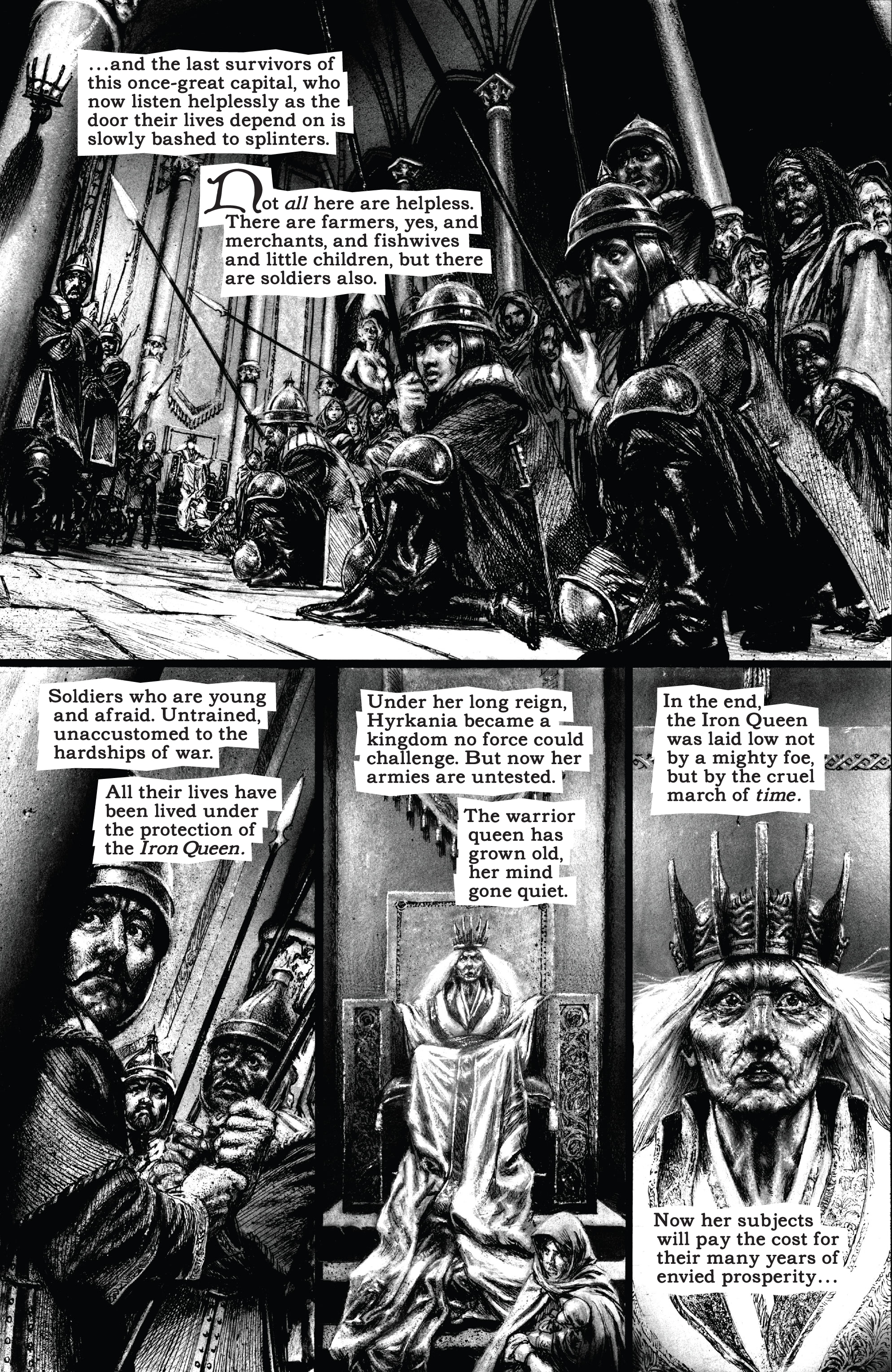 Red Sonja: Black, White, Red (2021-) issue 4 - Page 17