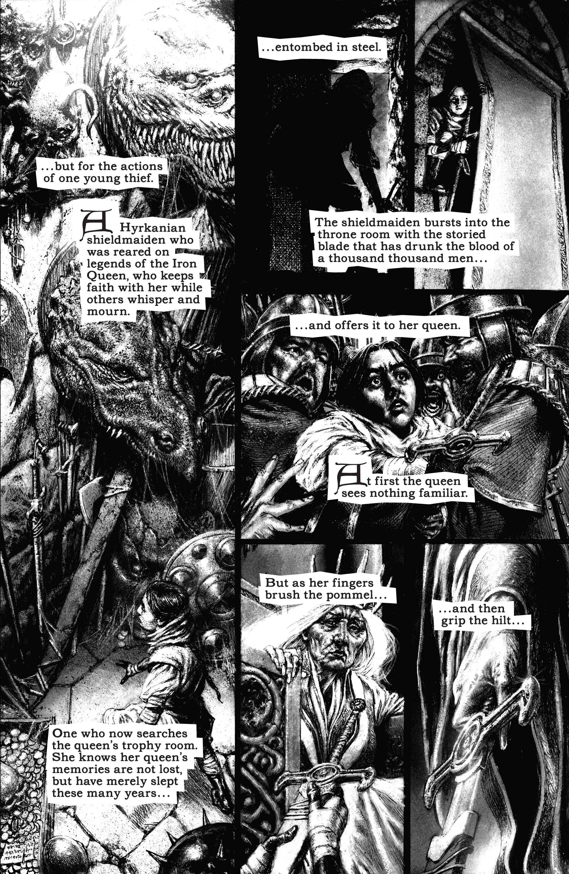 Red Sonja: Black, White, Red (2021-) issue 4 - Page 18