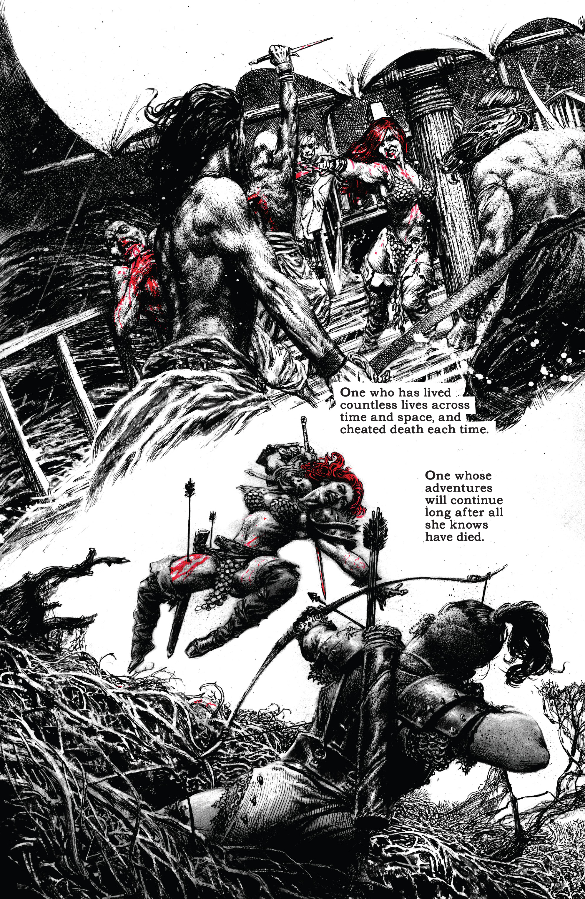 Red Sonja: Black, White, Red (2021-) issue 4 - Page 20