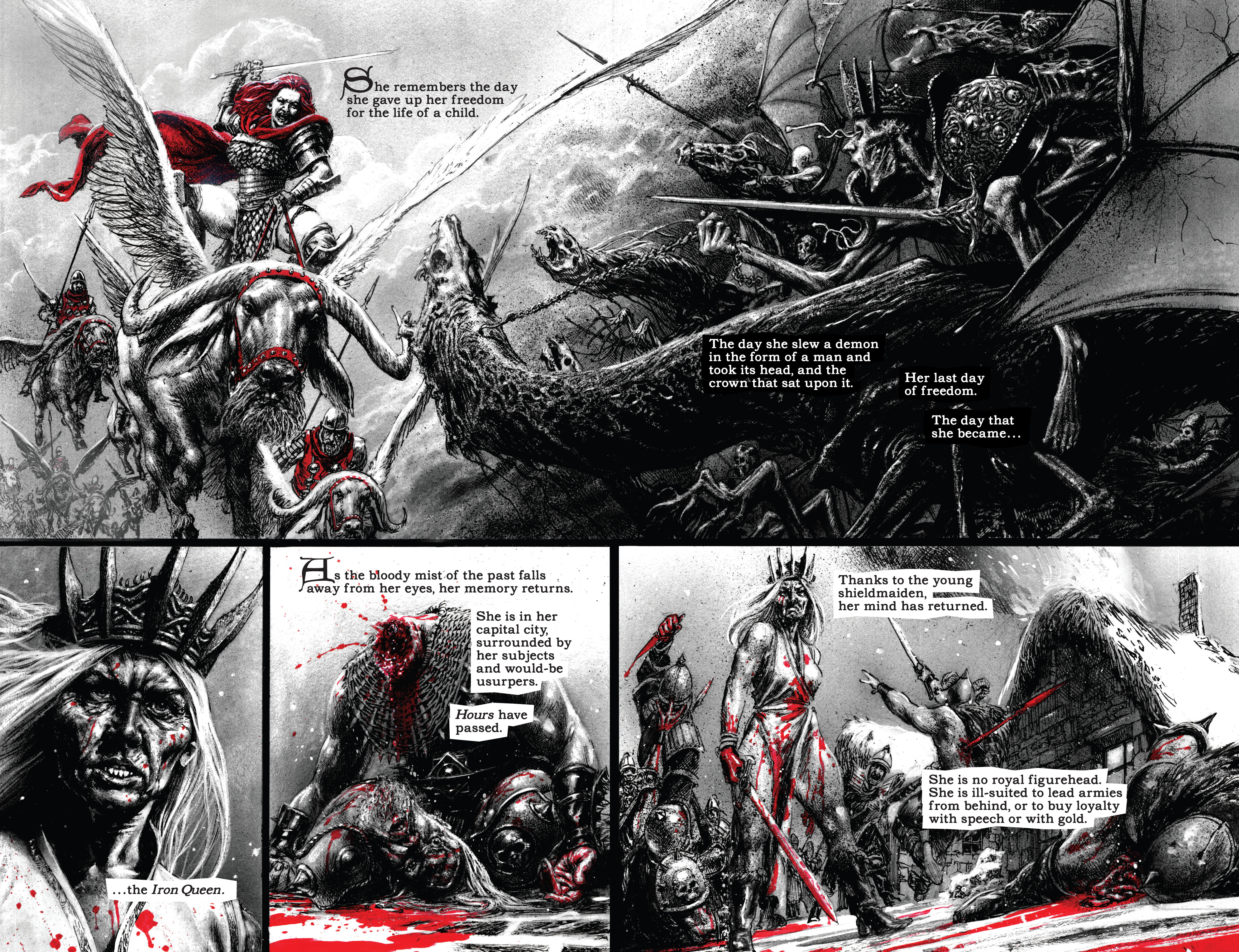 Red Sonja: Black, White, Red (2021-) issue 4 - Page 22