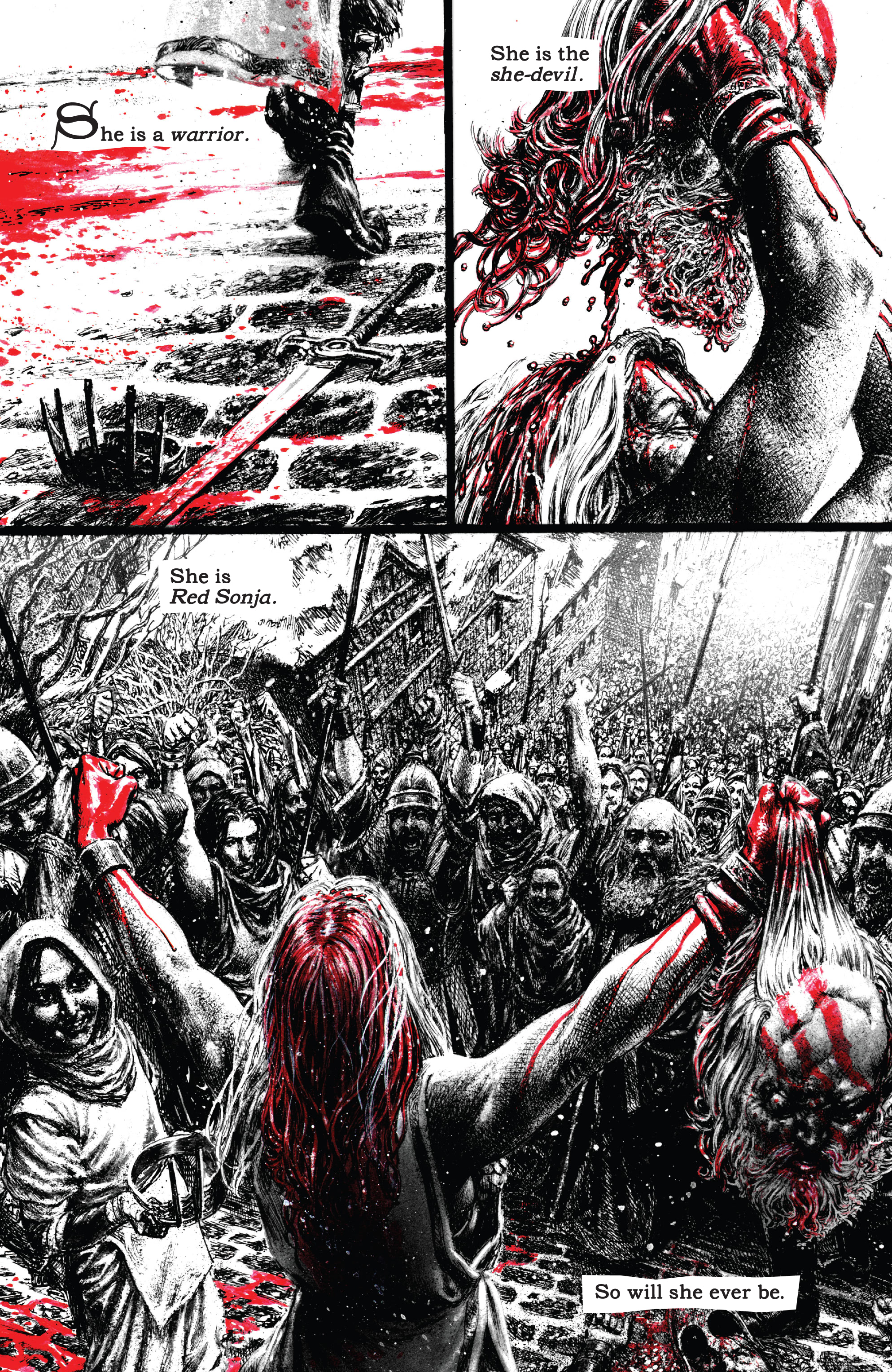 Red Sonja: Black, White, Red (2021-) issue 4 - Page 23