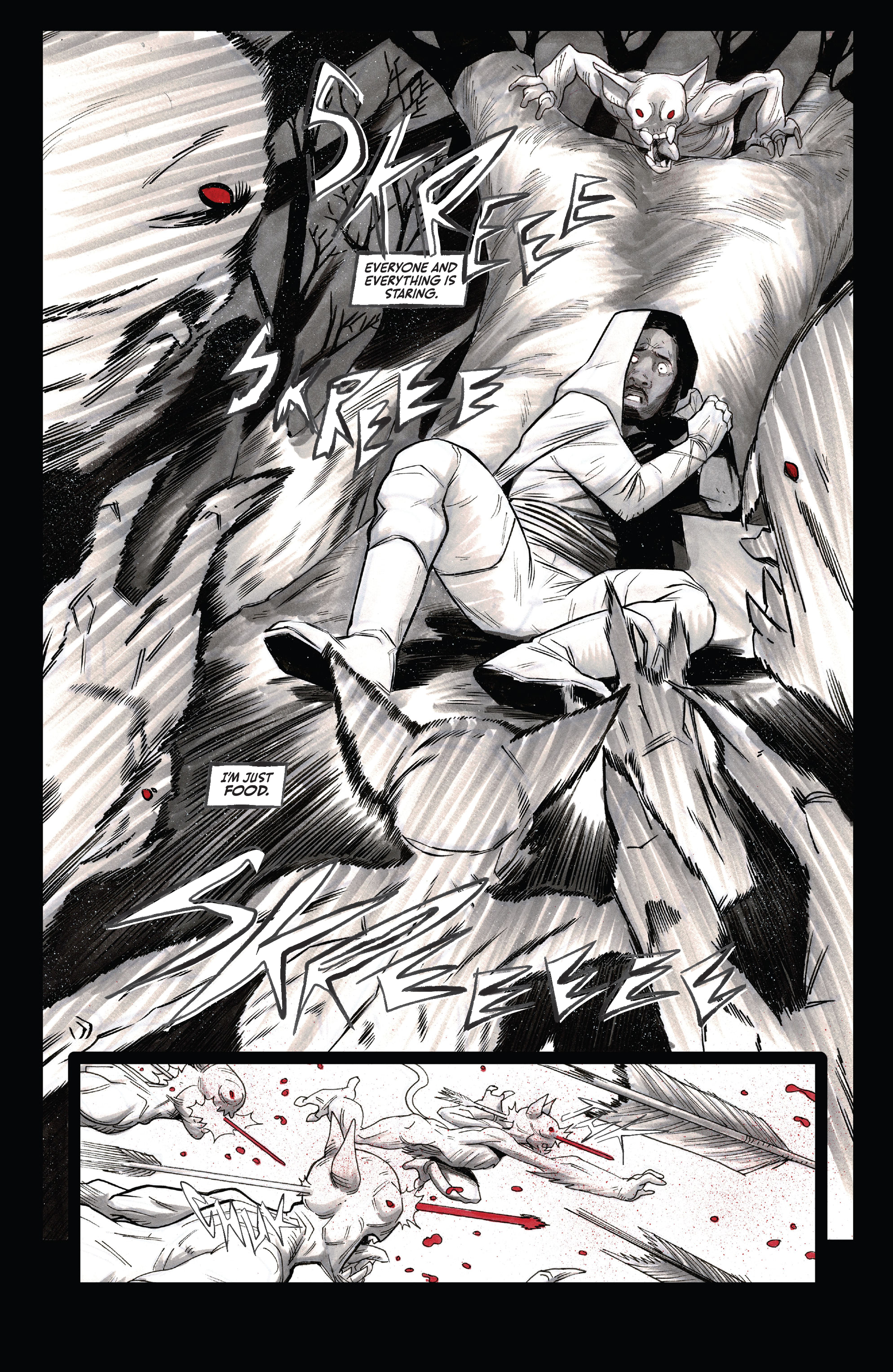 Red Sonja: Black, White, Red (2021-) issue 4 - Page 25