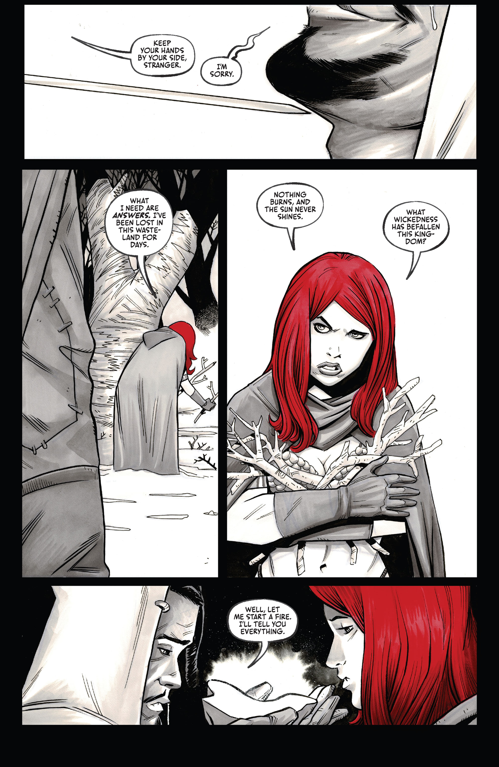 Red Sonja: Black, White, Red (2021-) issue 4 - Page 27