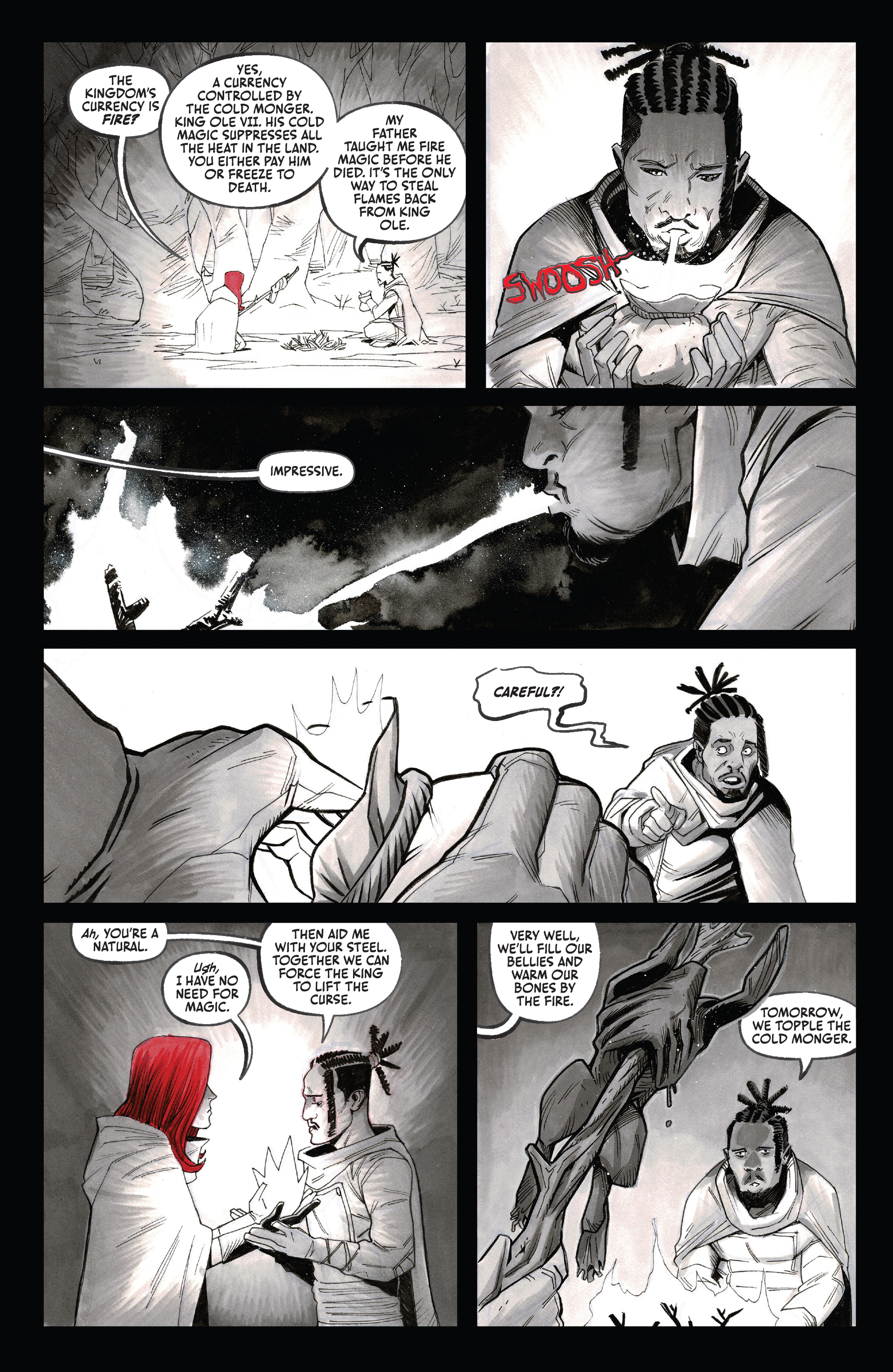 <{ $series->title }} issue 4 - Page 28