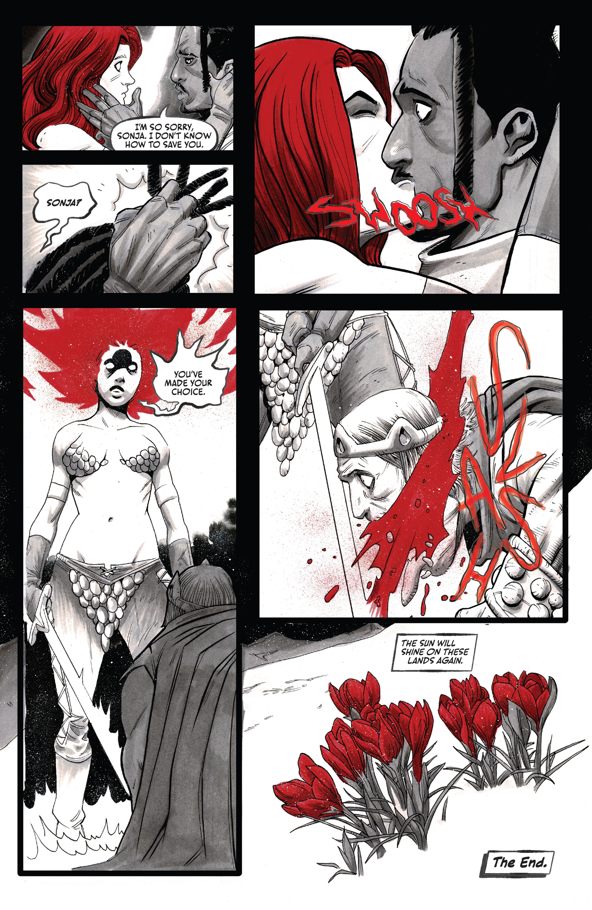 Red Sonja: Black, White, Red (2021-) issue 4 - Page 33