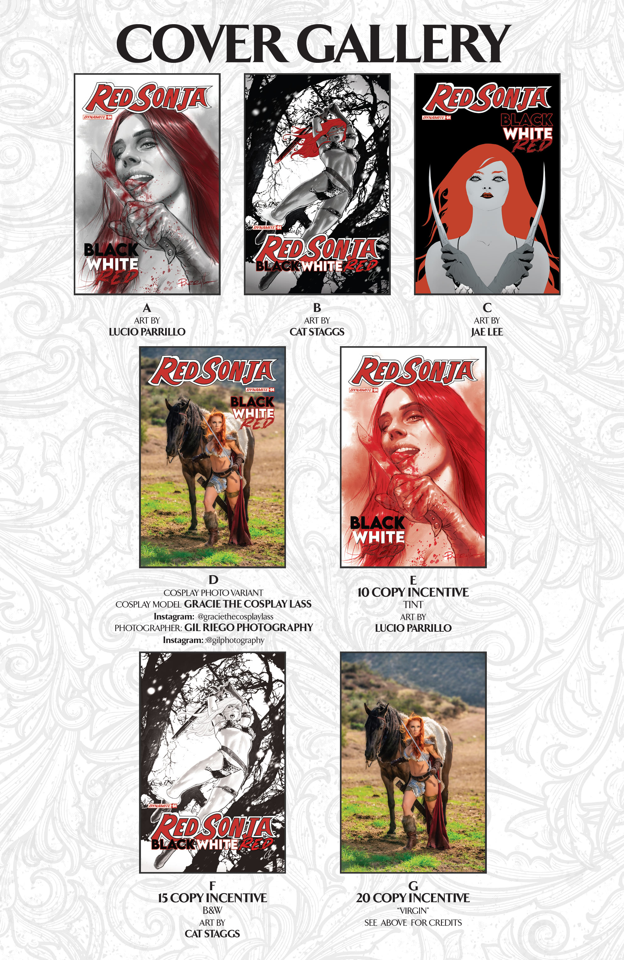 Red Sonja: Black, White, Red (2021-) issue 4 - Page 35