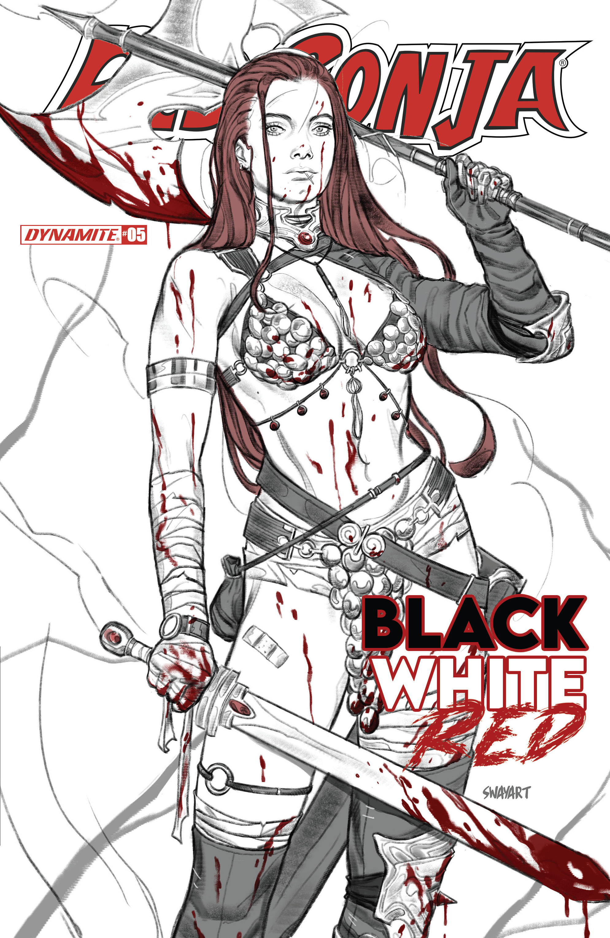 Red Sonja: Black, White, Red (2021-): Chapter 5 - Page 2