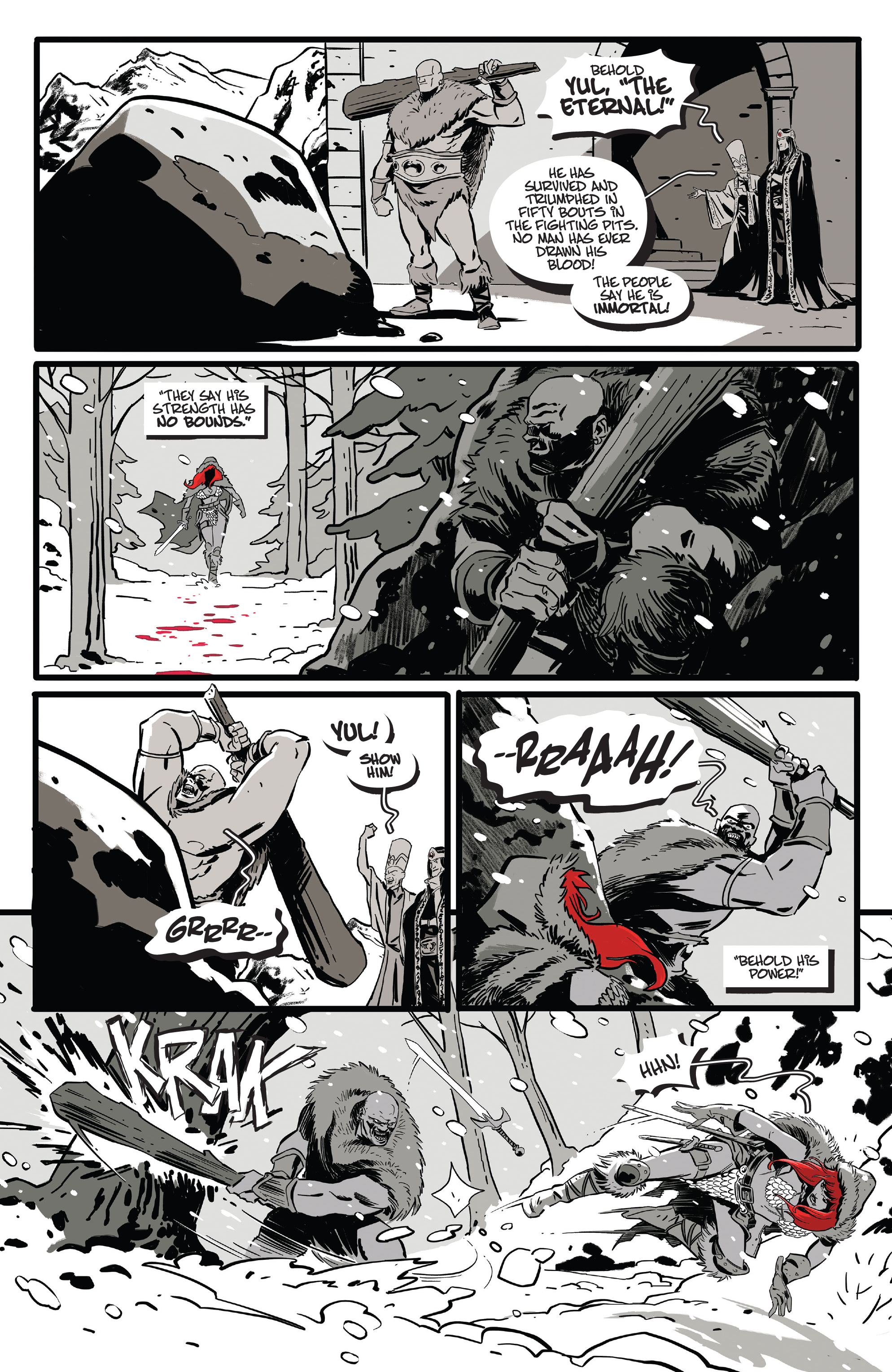 Red Sonja: Black, White, Red (2021-) issue 5 - Page 7