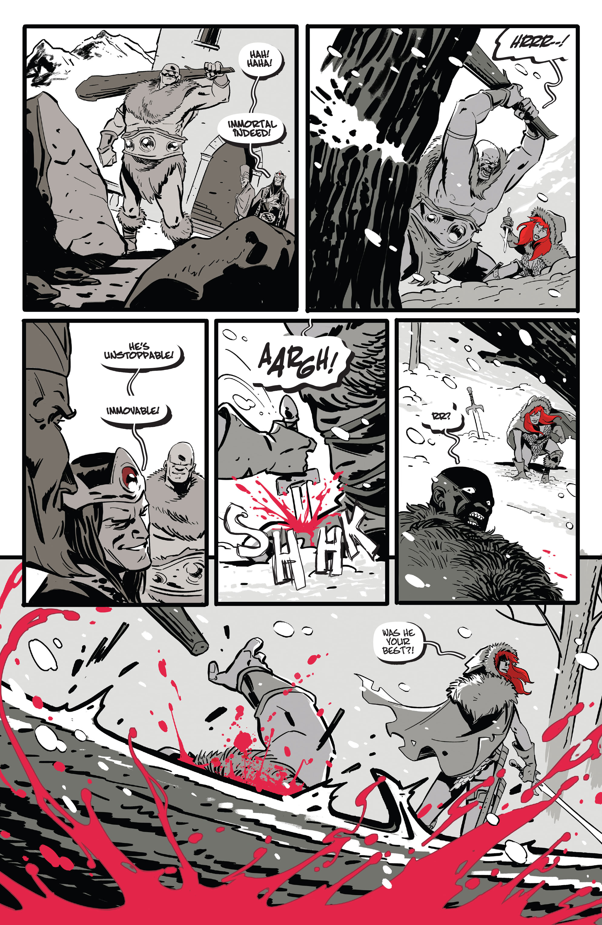 Red Sonja: Black, White, Red (2021-) issue 5 - Page 8