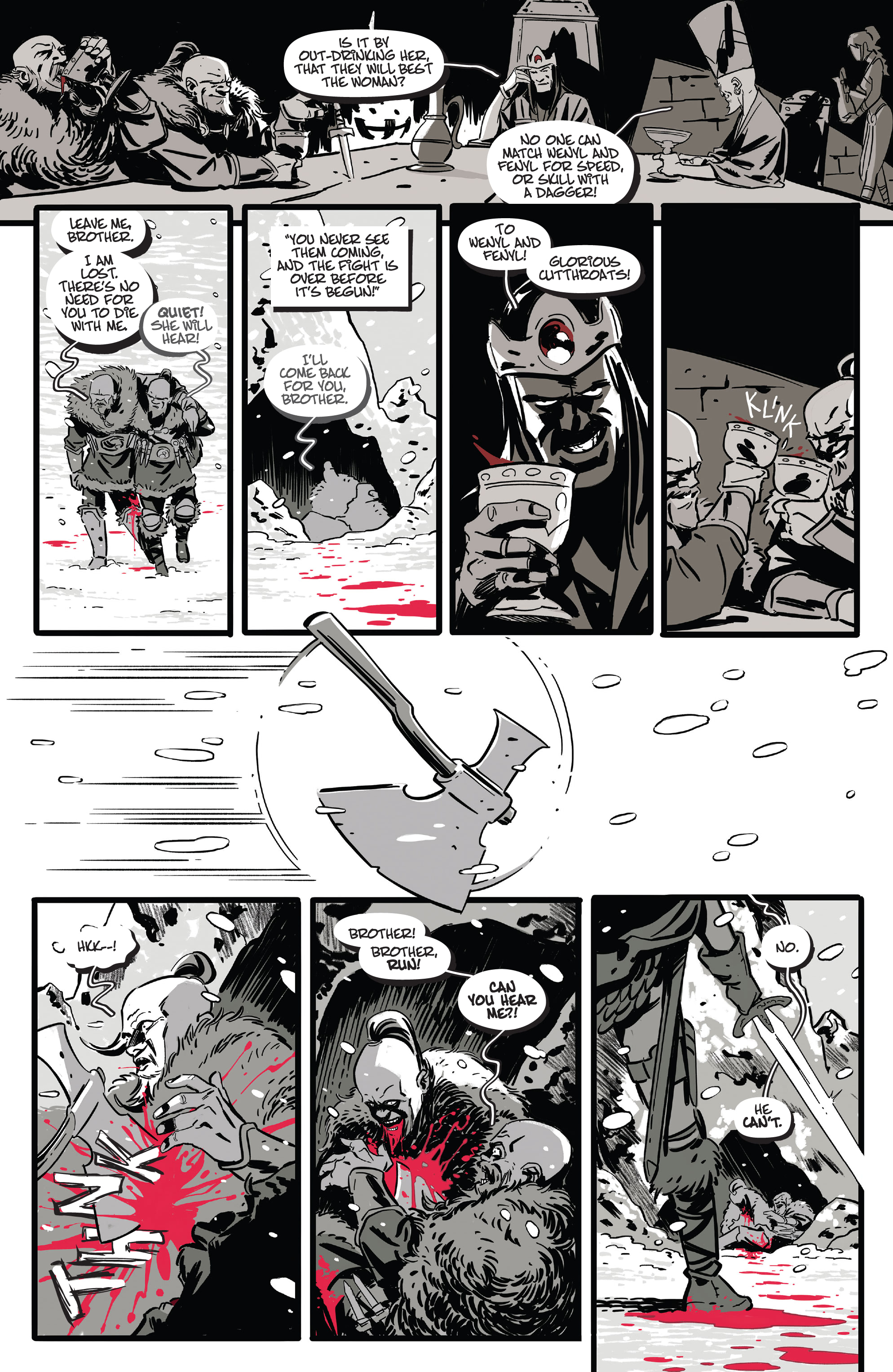 Red Sonja: Black, White, Red (2021-) issue 5 - Page 9