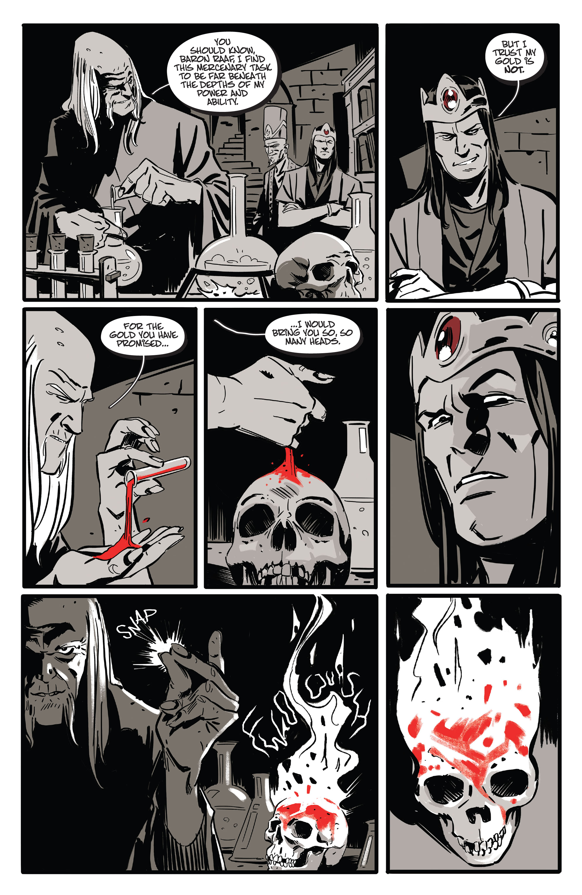 Red Sonja: Black, White, Red (2021-) issue 5 - Page 10