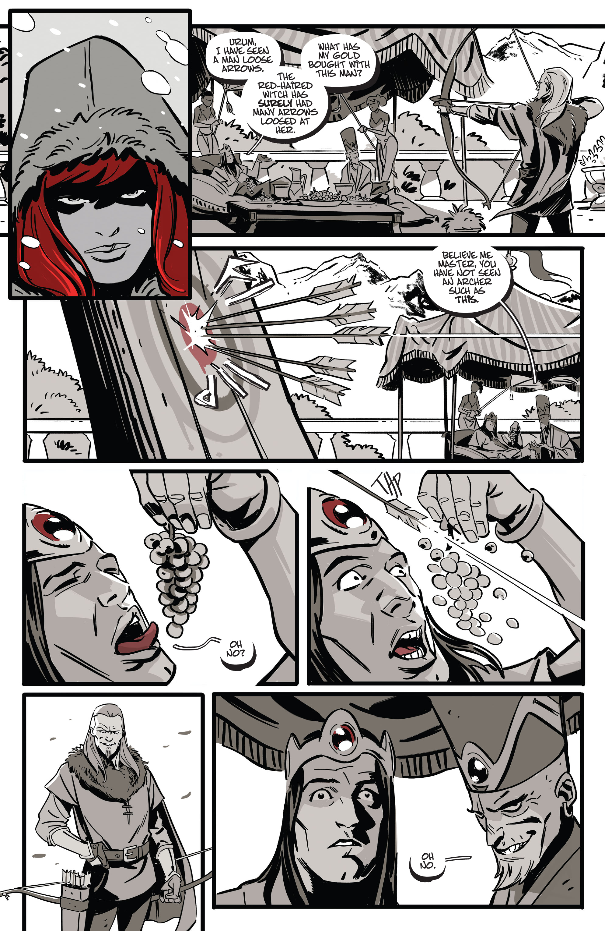 Red Sonja: Black, White, Red (2021-) issue 5 - Page 11