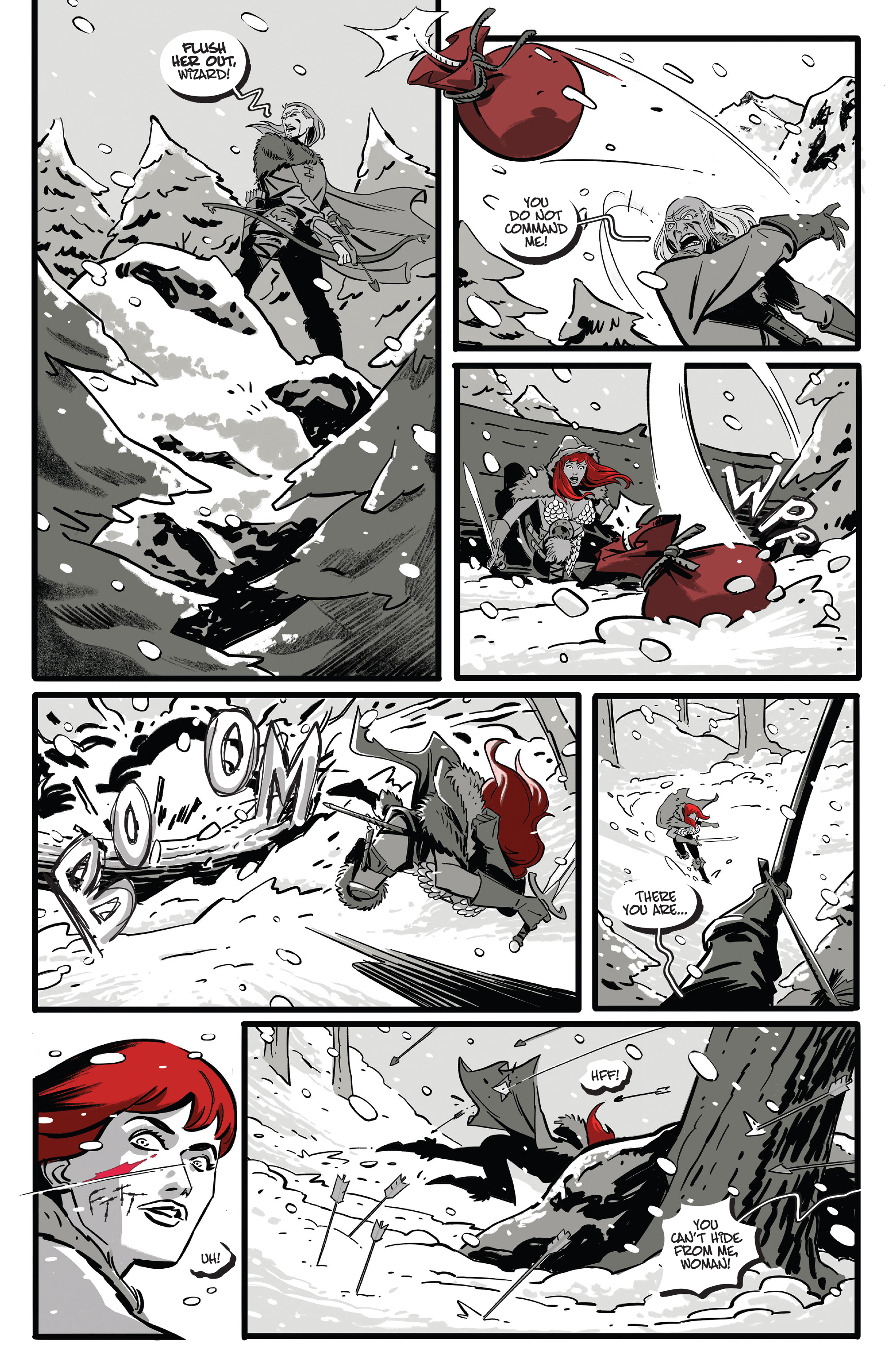 Red Sonja: Black, White, Red (2021-) issue 5 - Page 12