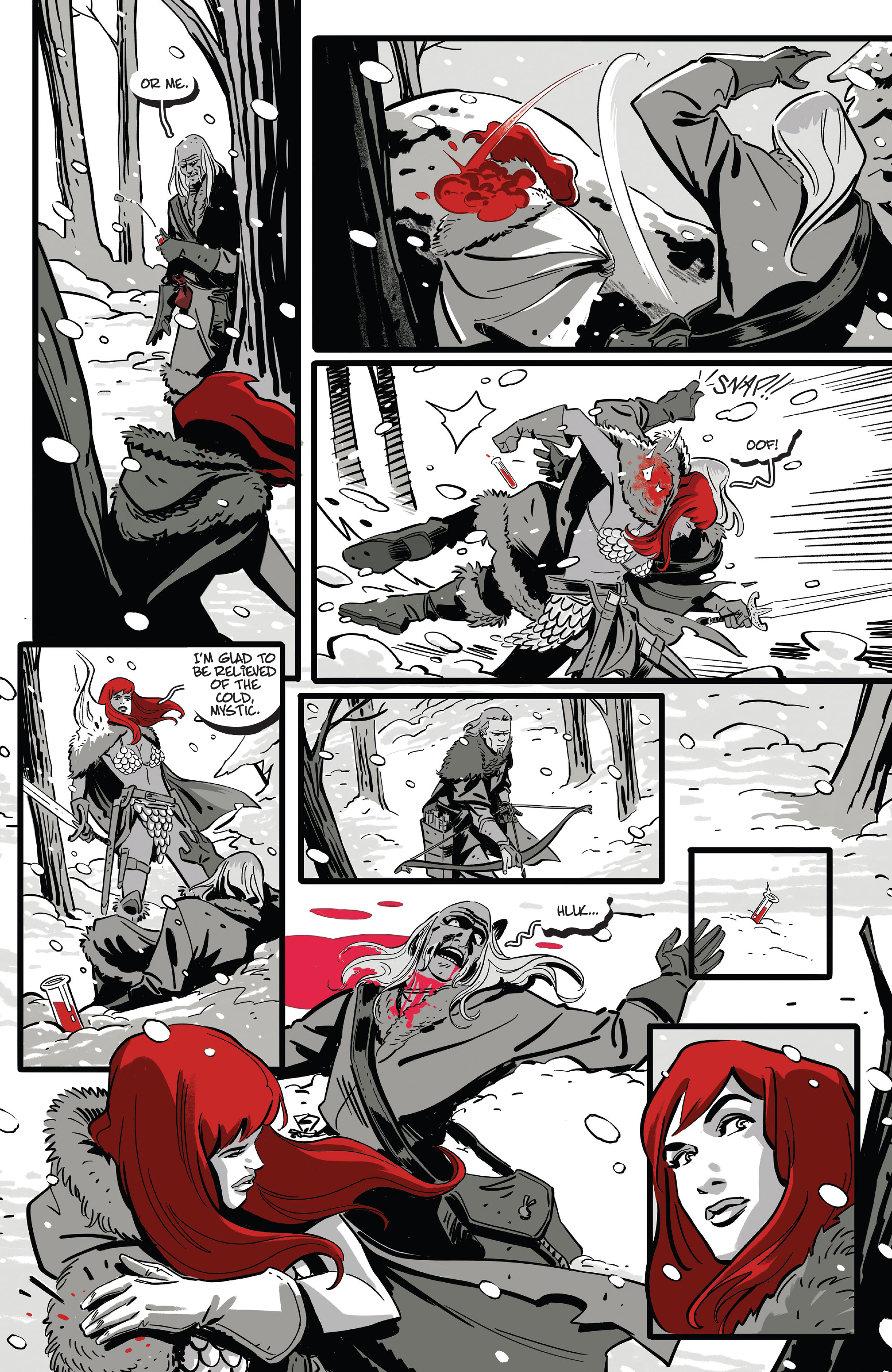 Red Sonja: Black, White, Red (2021-) issue 5 - Page 13