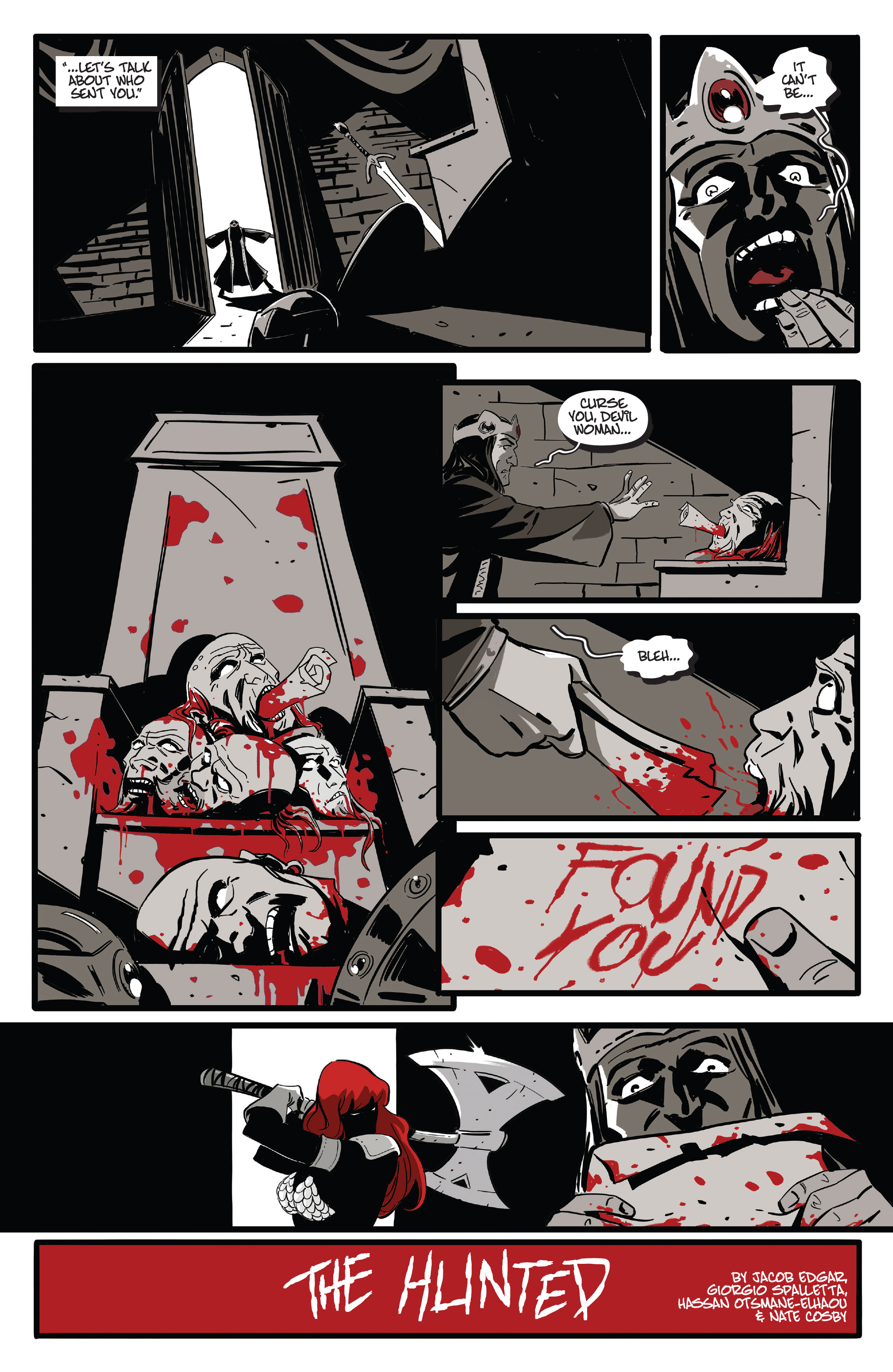 Red Sonja: Black, White, Red (2021-) issue 5 - Page 15