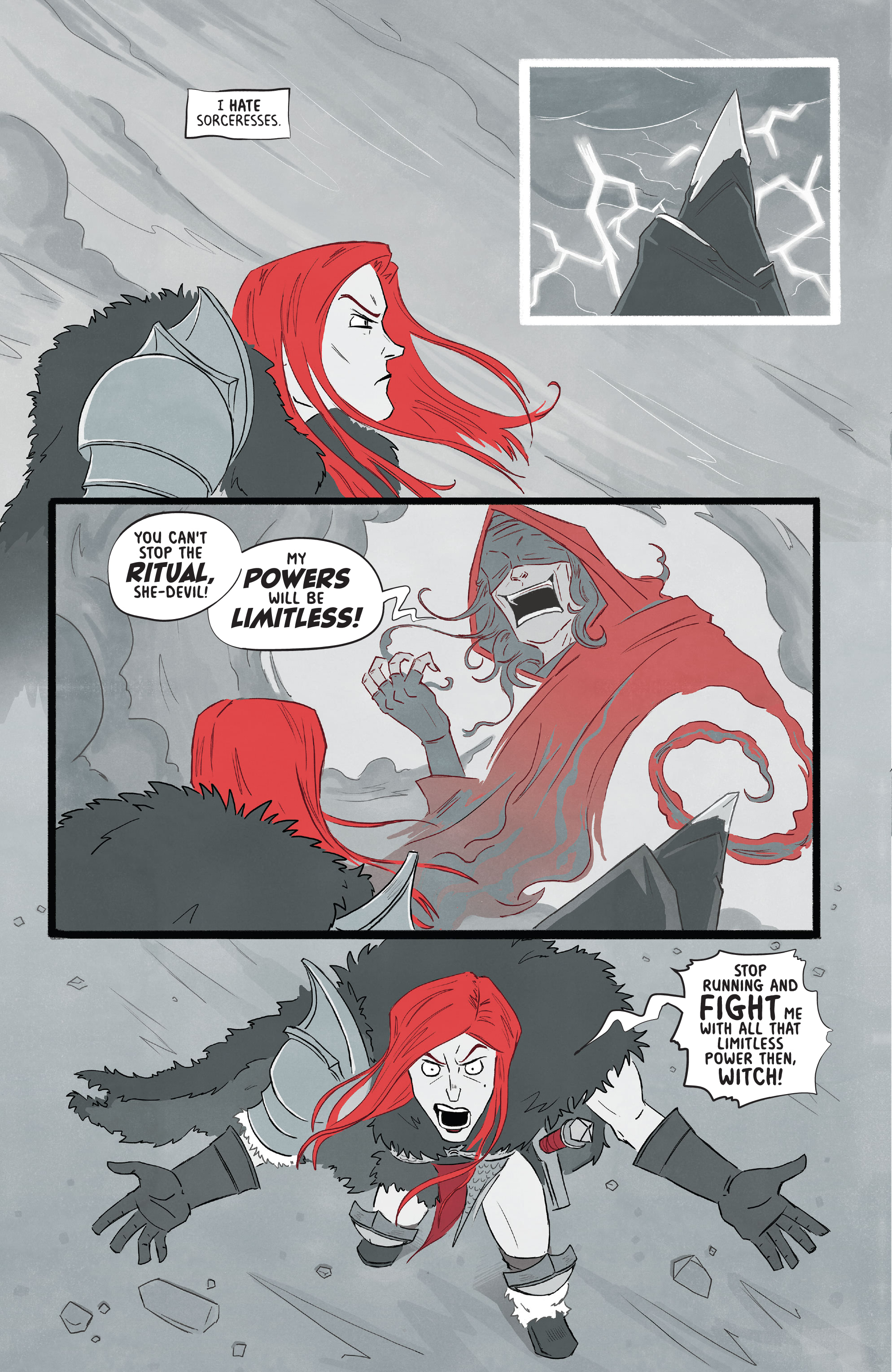 Red Sonja: Black, White, Red (2021-) issue 5 - Page 17