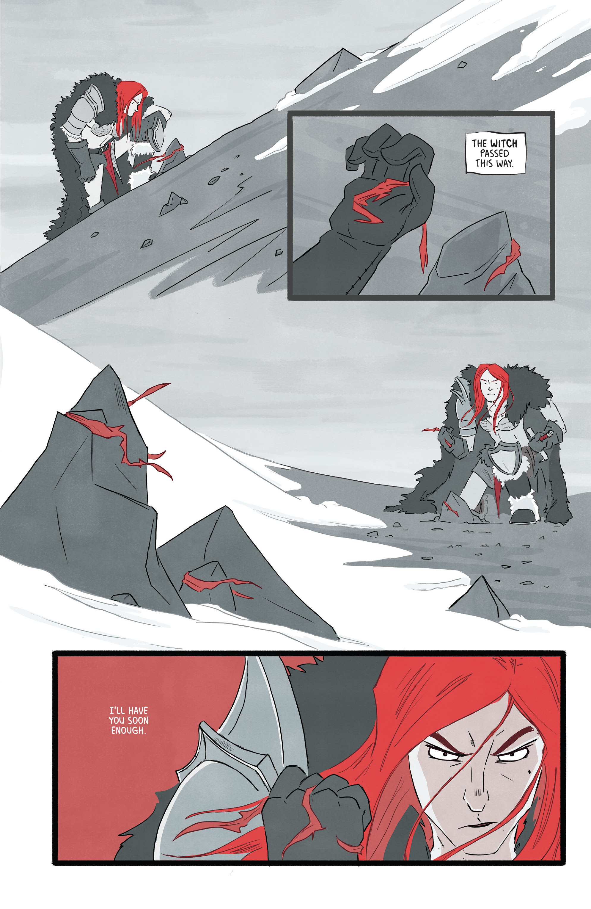 Red Sonja: Black, White, Red (2021-) issue 5 - Page 18