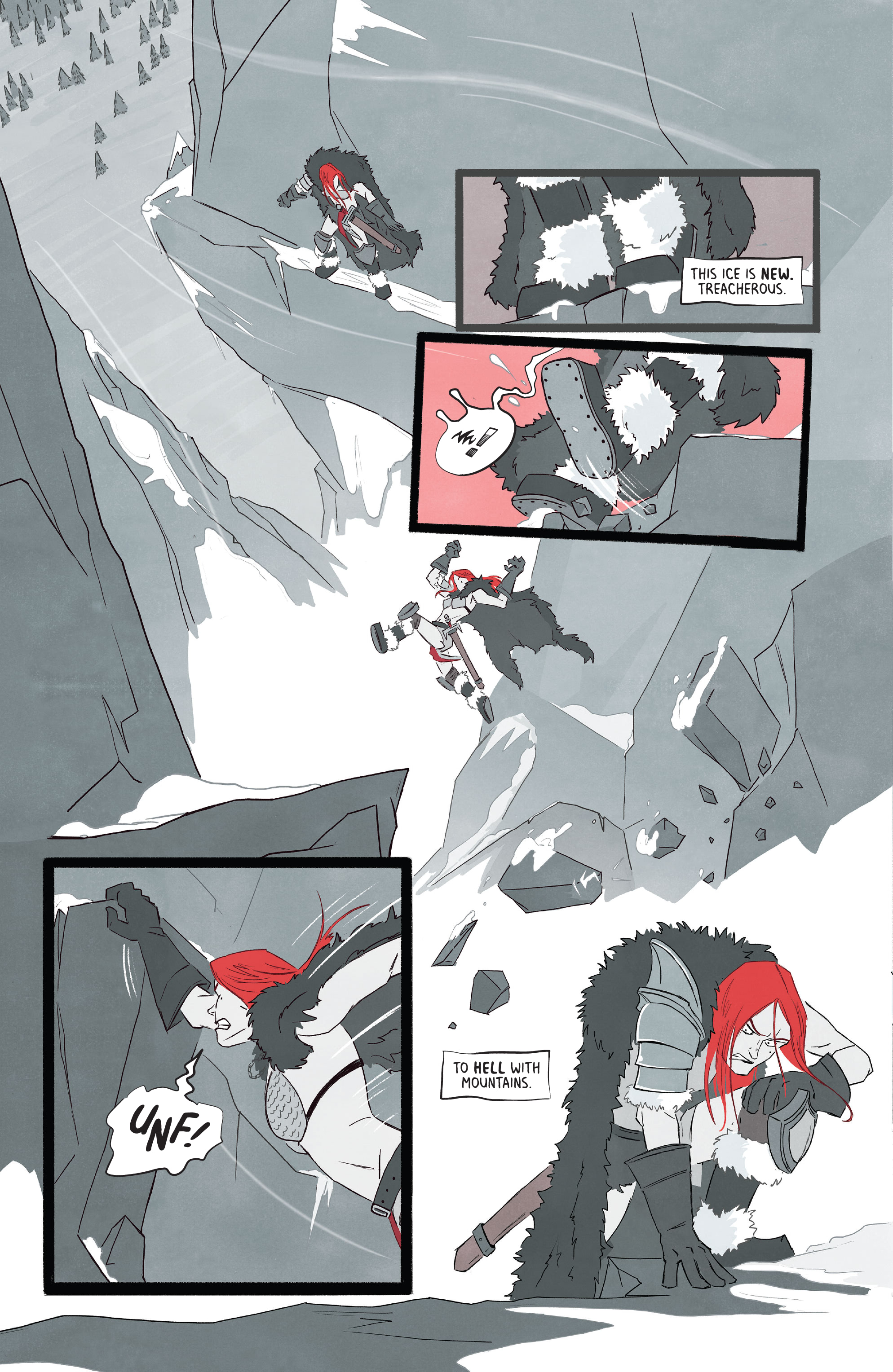 Red Sonja: Black, White, Red (2021-) issue 5 - Page 19