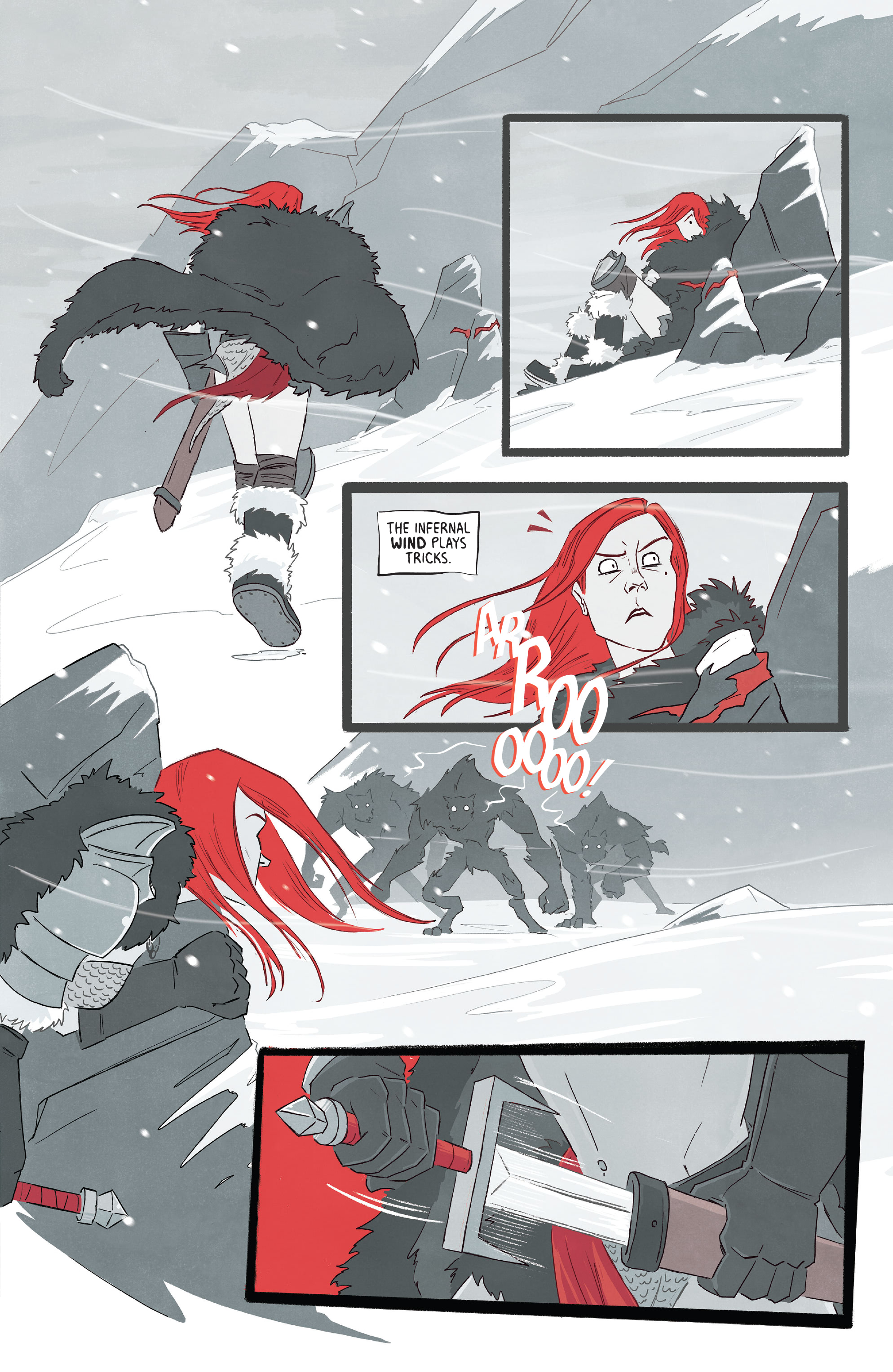 Red Sonja: Black, White, Red (2021-) issue 5 - Page 20