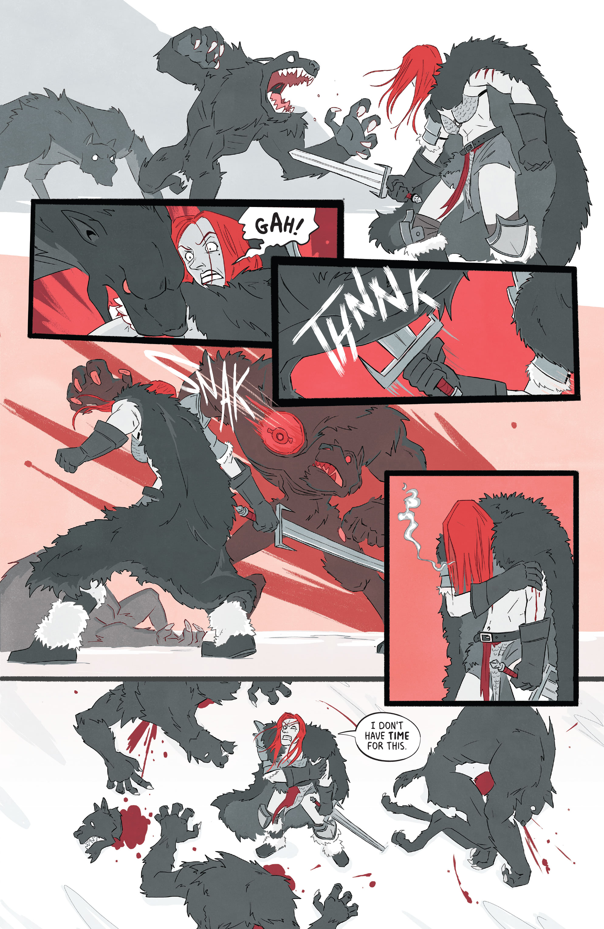 Red Sonja: Black, White, Red (2021-) issue 5 - Page 22