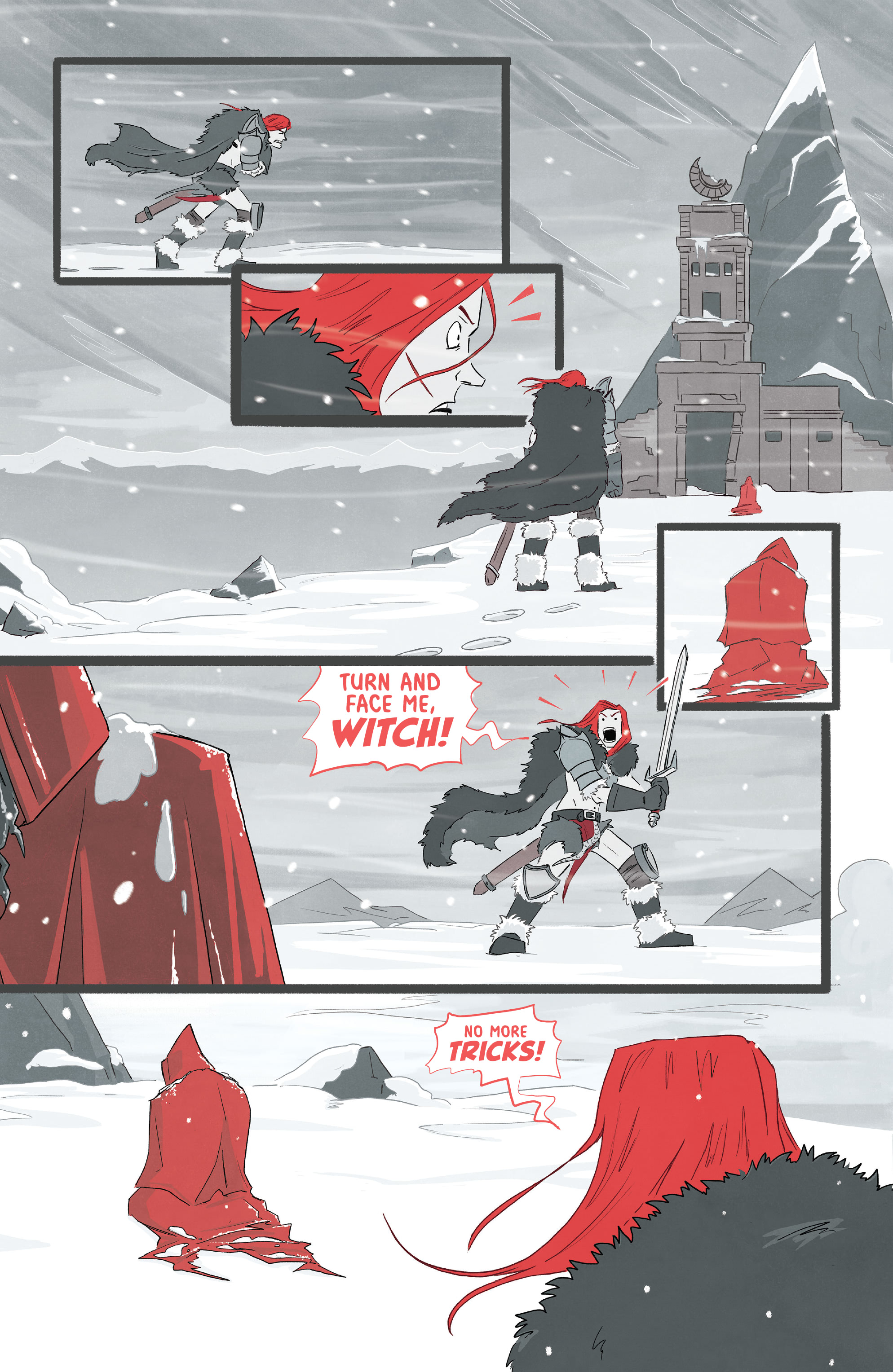 Red Sonja: Black, White, Red (2021-) issue 5 - Page 23