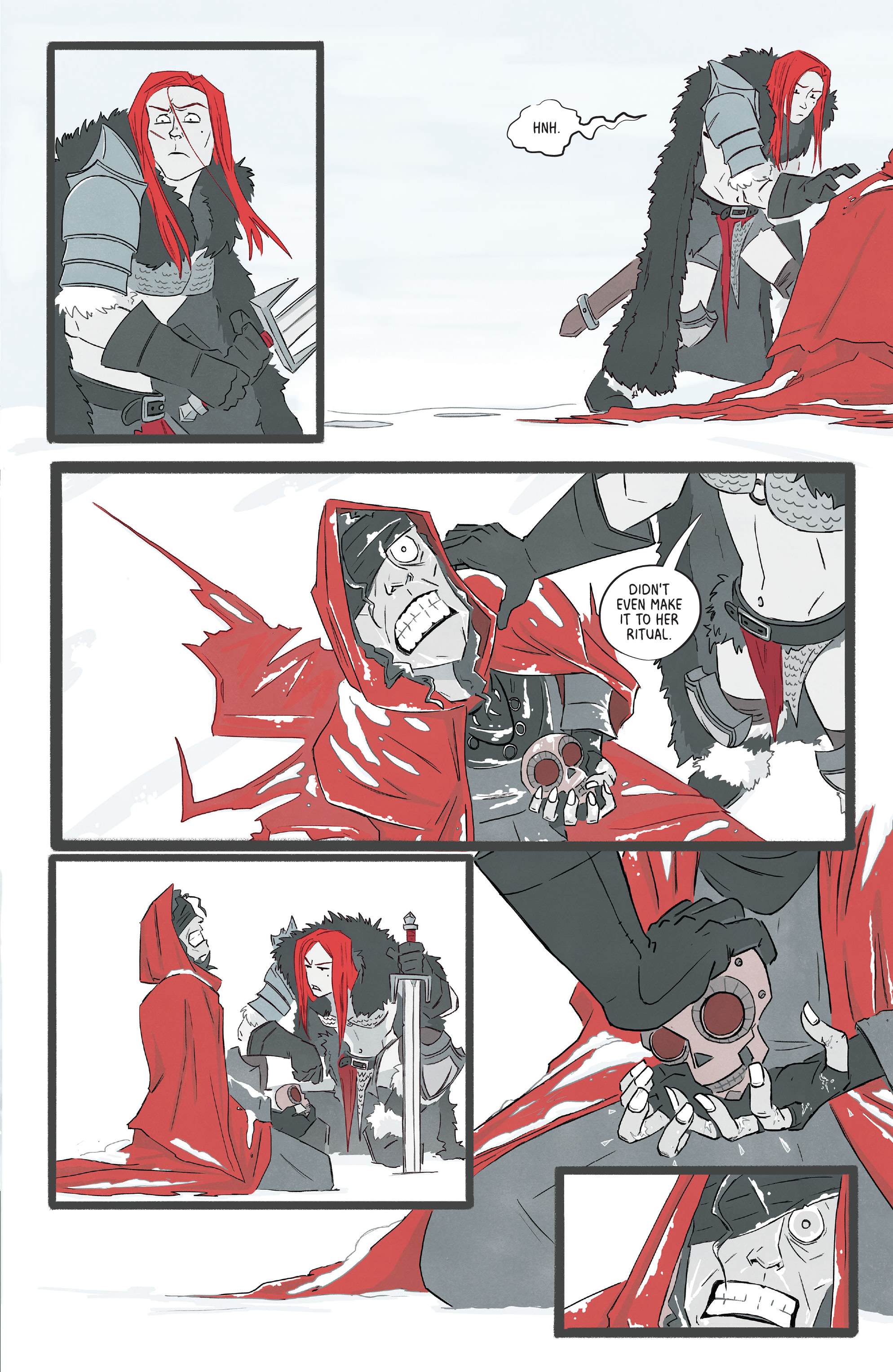 Red Sonja: Black, White, Red (2021-) issue 5 - Page 24