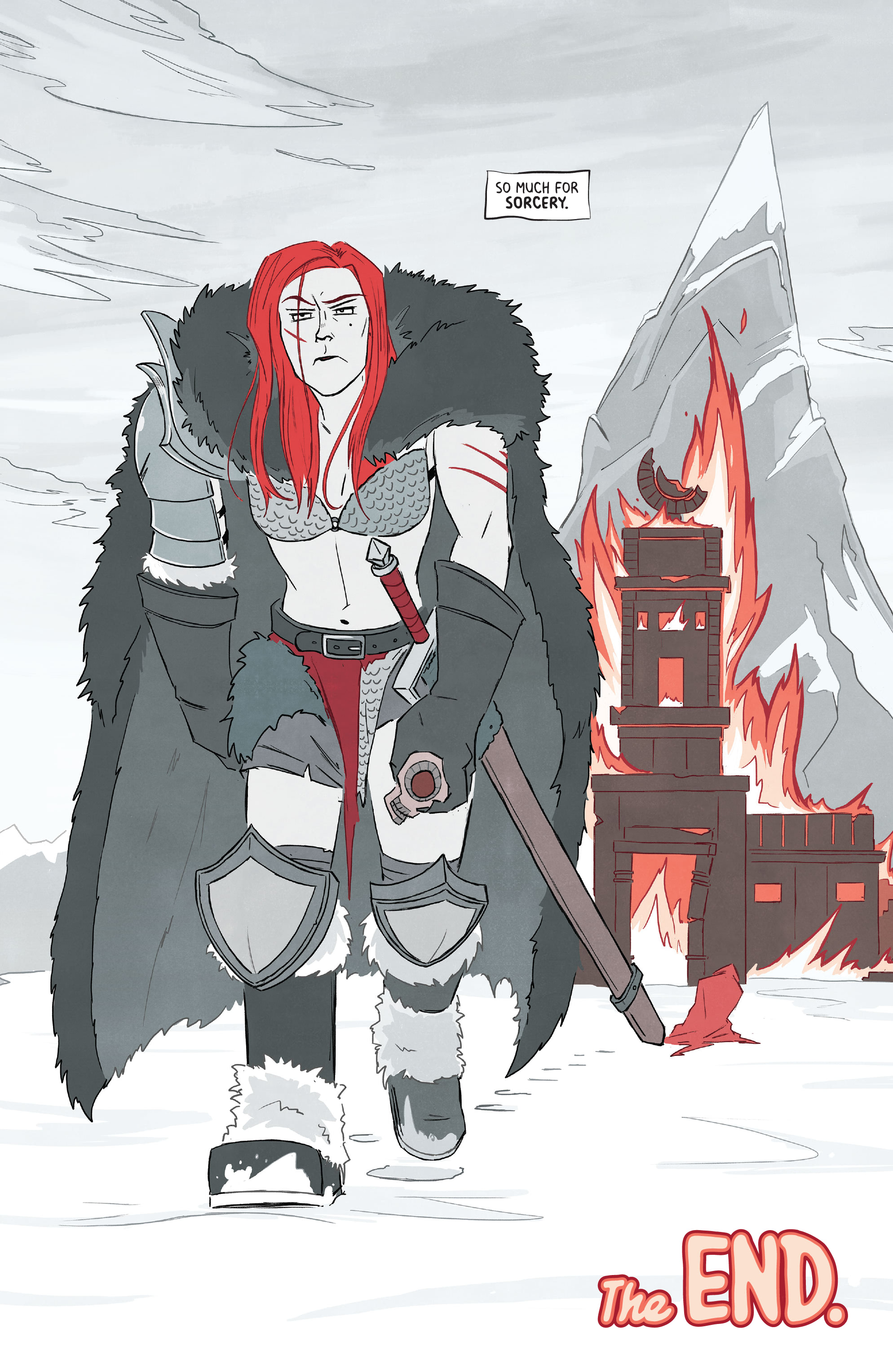 Red Sonja: Black, White, Red (2021-) issue 5 - Page 25