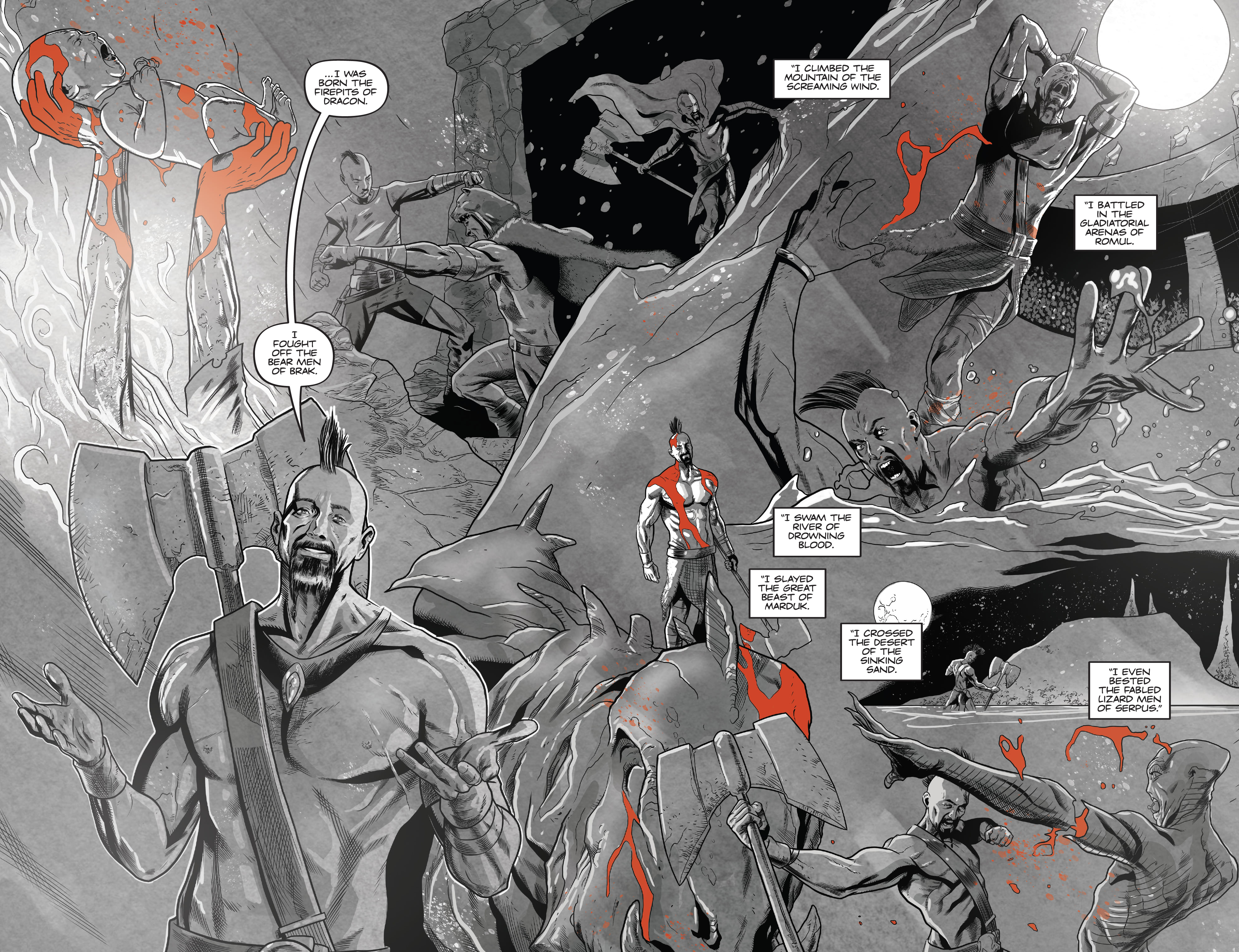 Red Sonja: Black, White, Red (2021-) issue 5 - Page 29