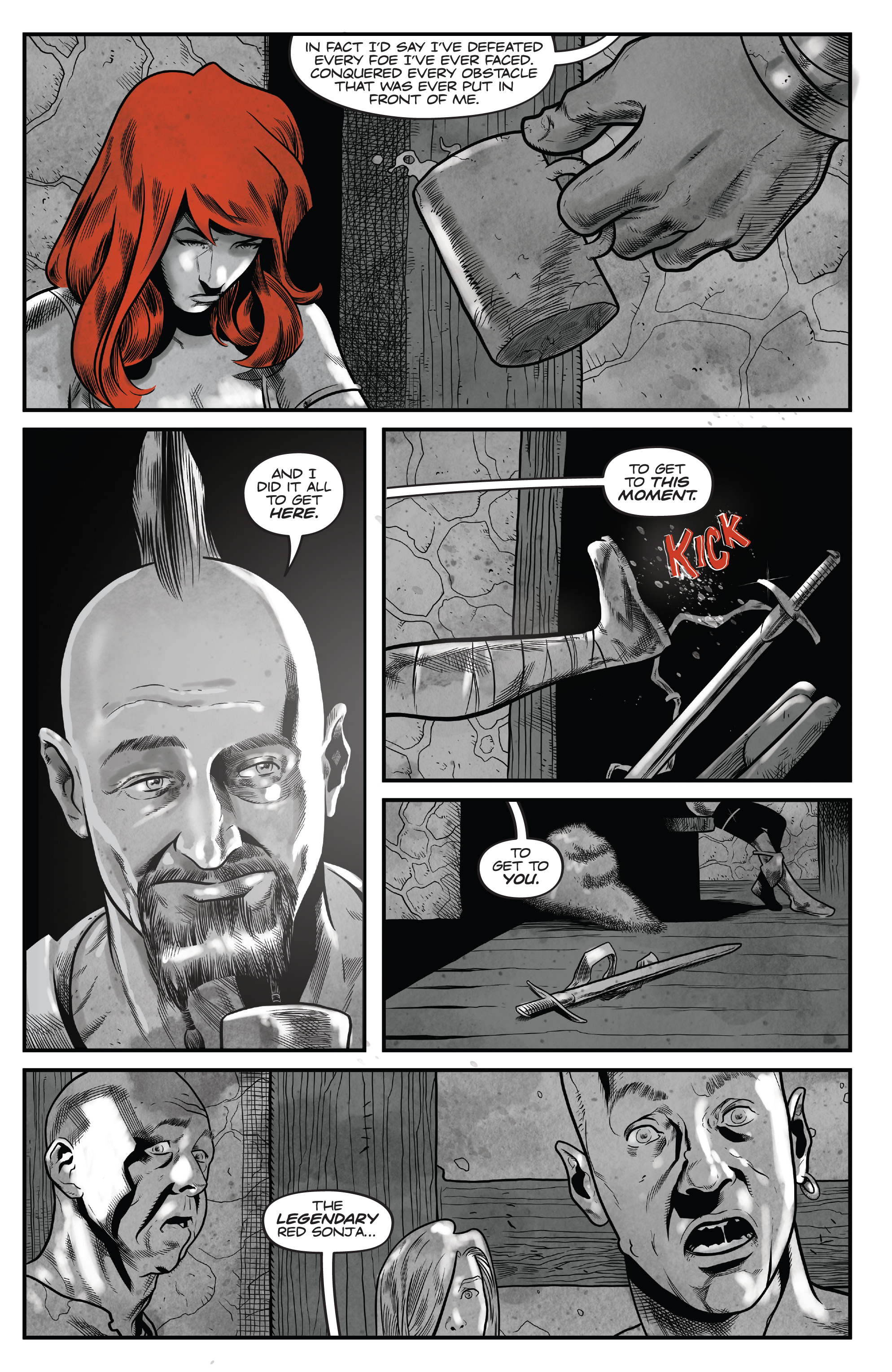 Red Sonja: Black, White, Red (2021-) issue 5 - Page 30