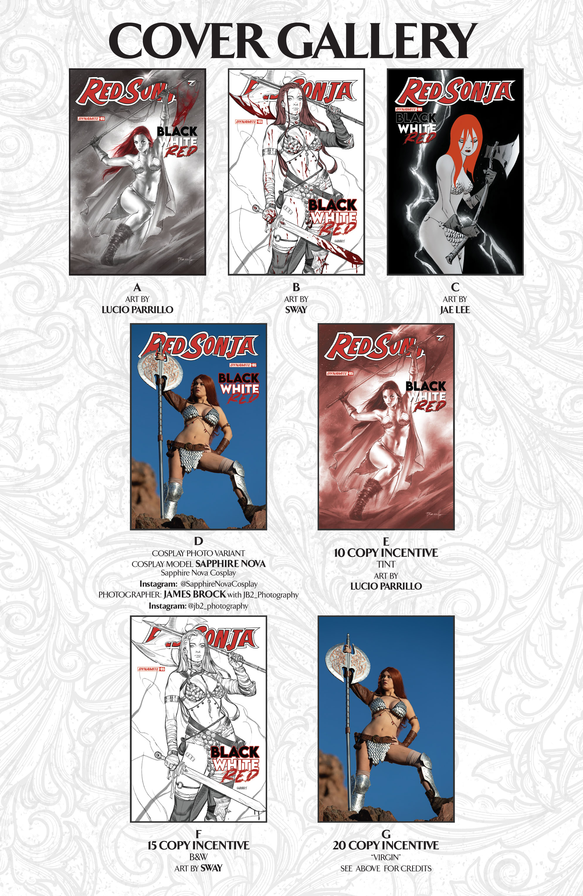 Red Sonja: Black, White, Red (2021-) issue 5 - Page 36