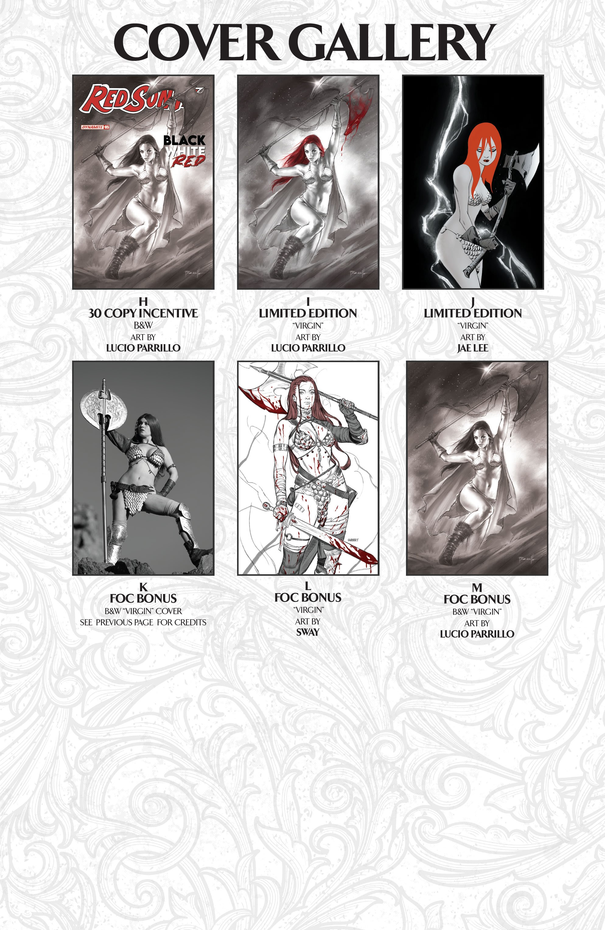 Red Sonja: Black, White, Red (2021-) issue 5 - Page 37