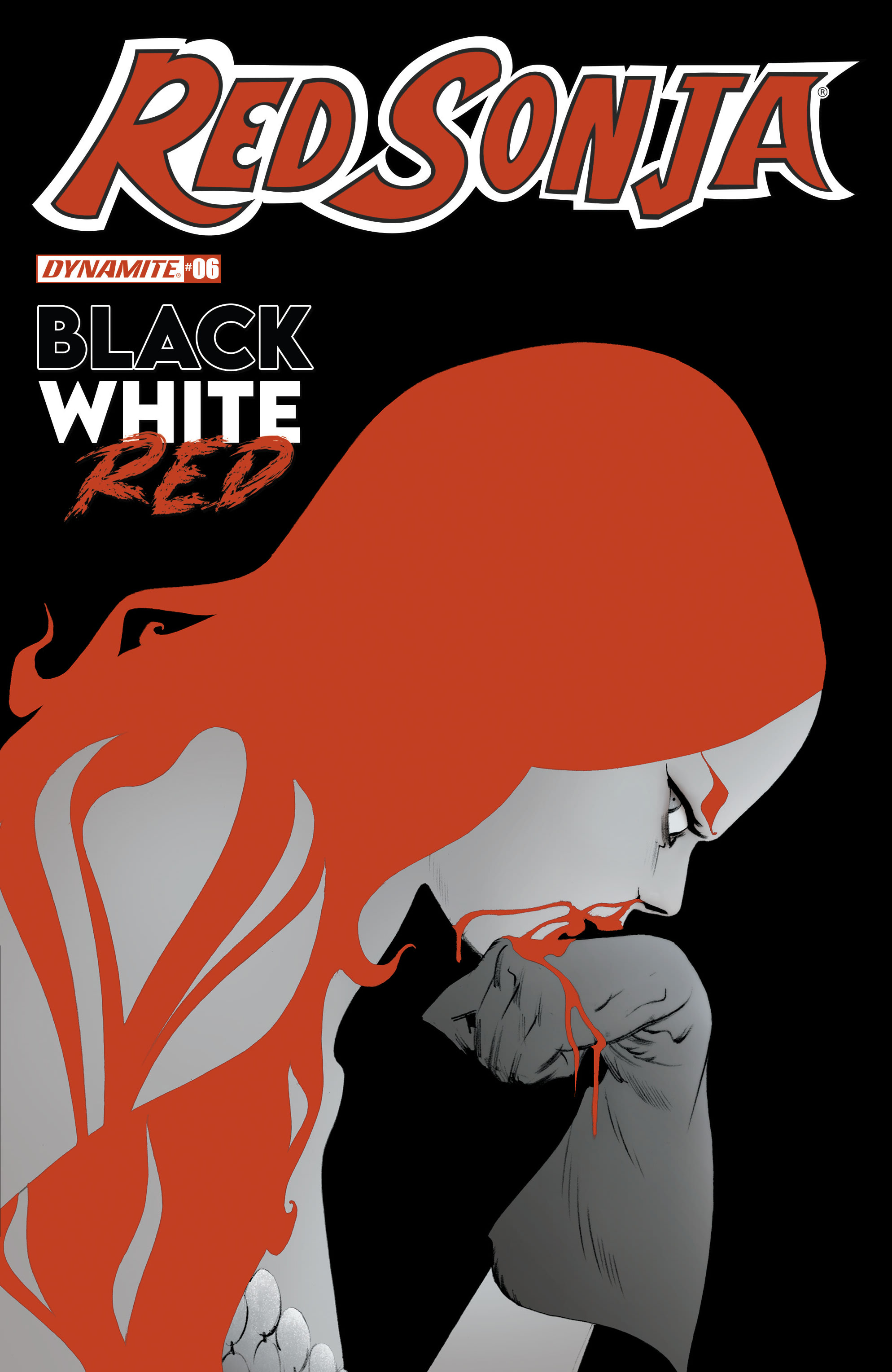 Red Sonja: Black, White, Red (2021-): Chapter 6 - Page 1
