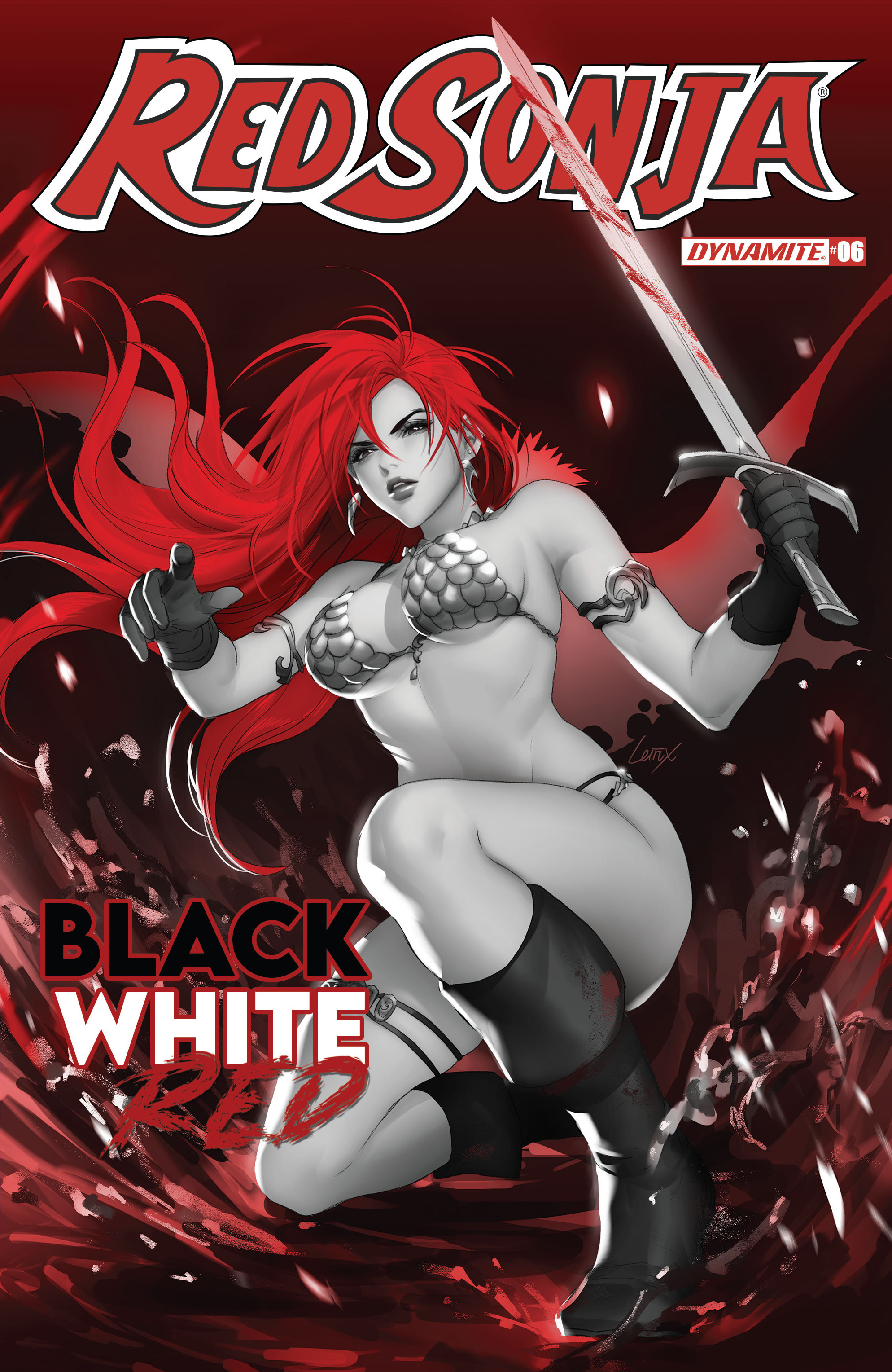 Red Sonja: Black, White, Red (2021-): Chapter 6 - Page 2