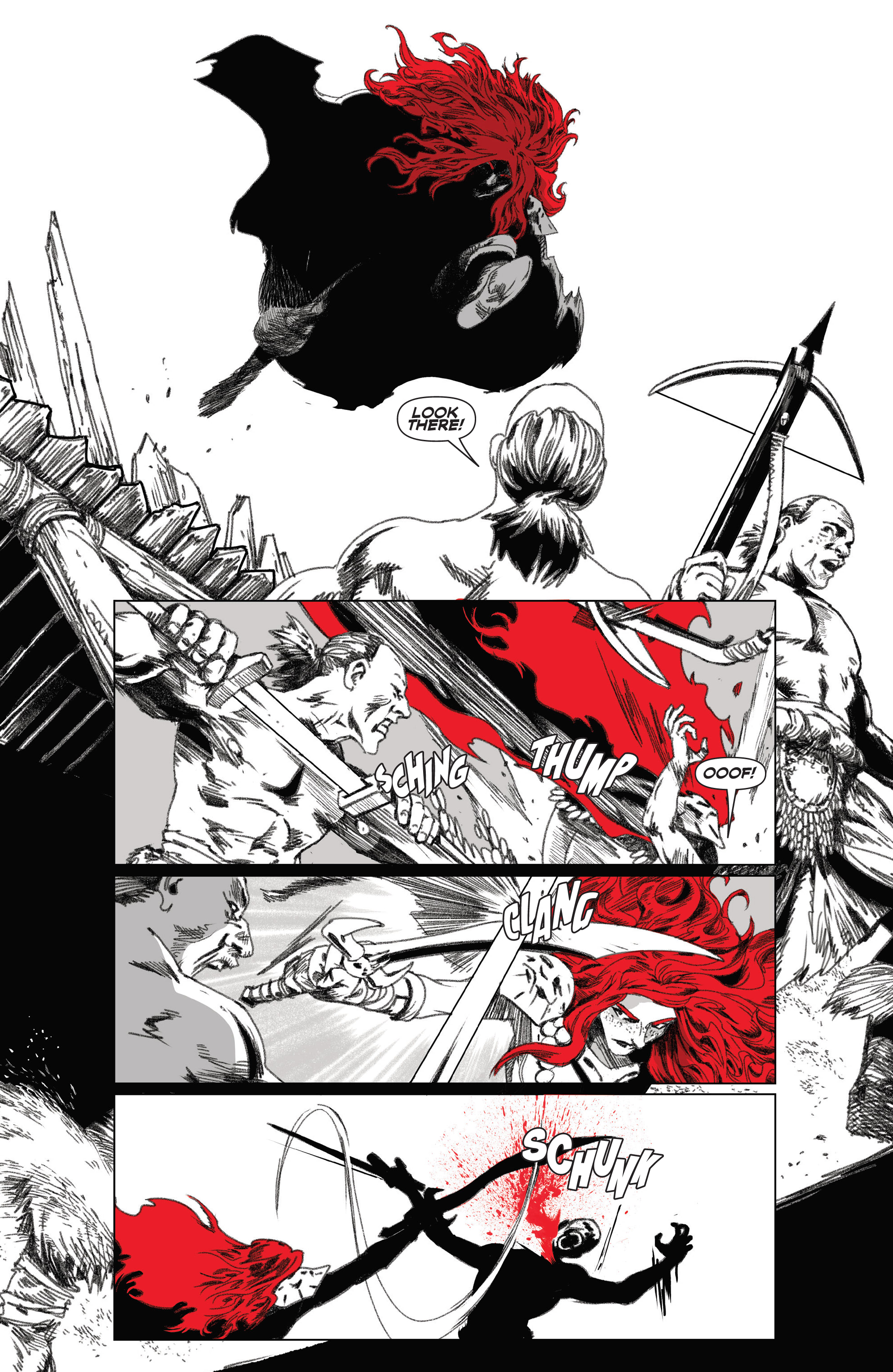 Red Sonja: Black, White, Red (2021-) issue 6 - Page 8