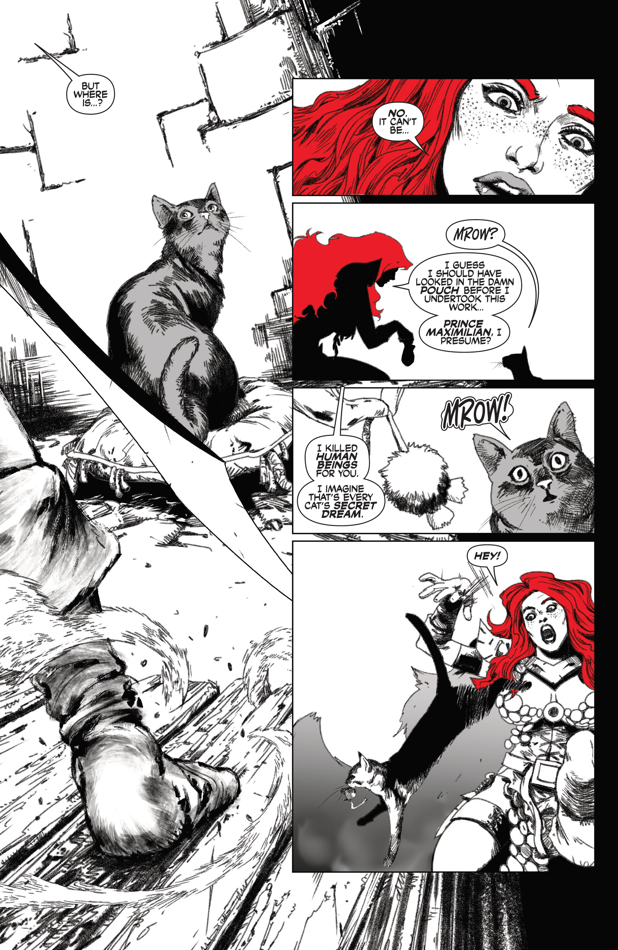 Red Sonja: Black, White, Red (2021-) issue 6 - Page 13