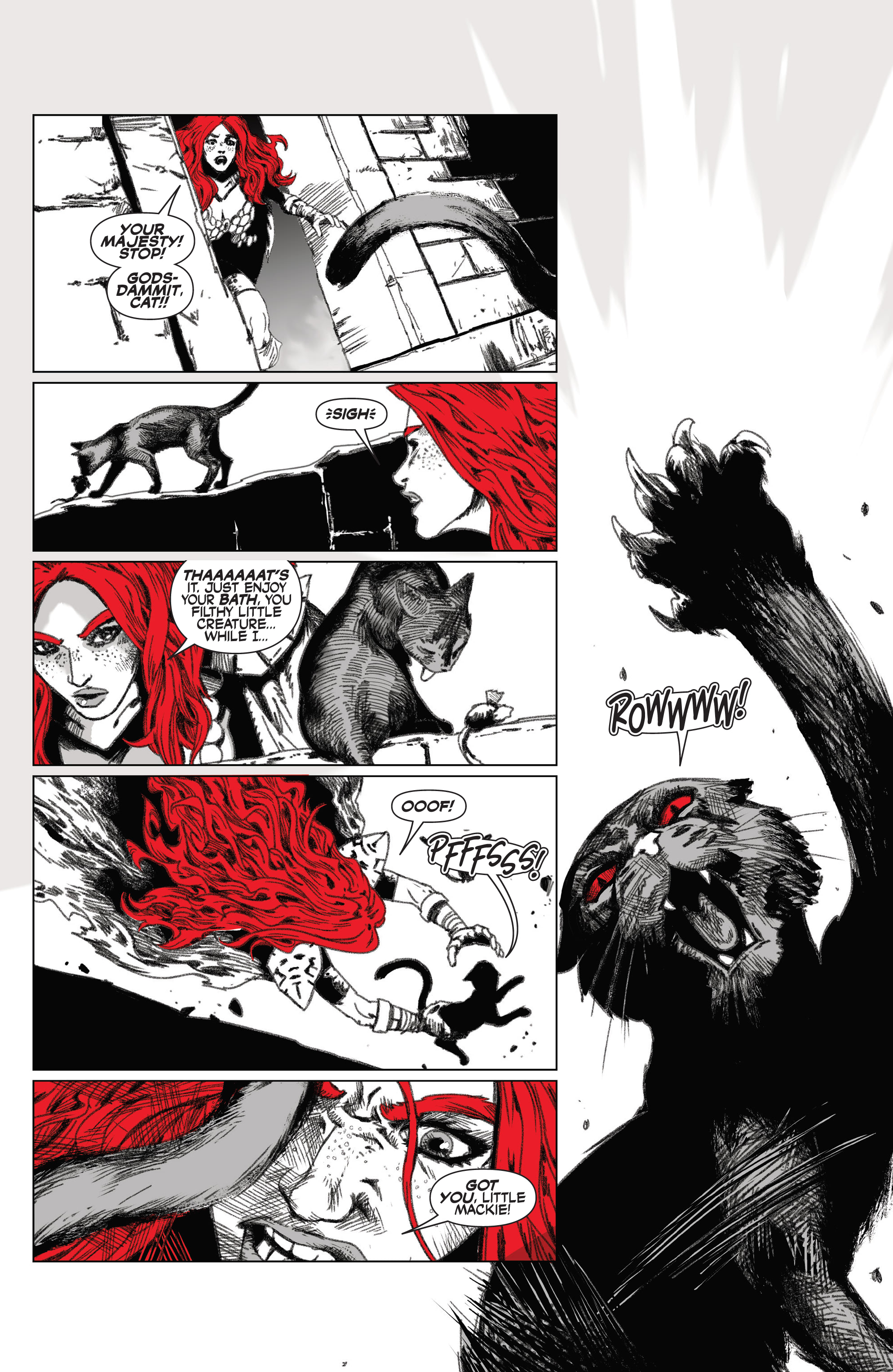 Red Sonja: Black, White, Red (2021-) issue 6 - Page 14