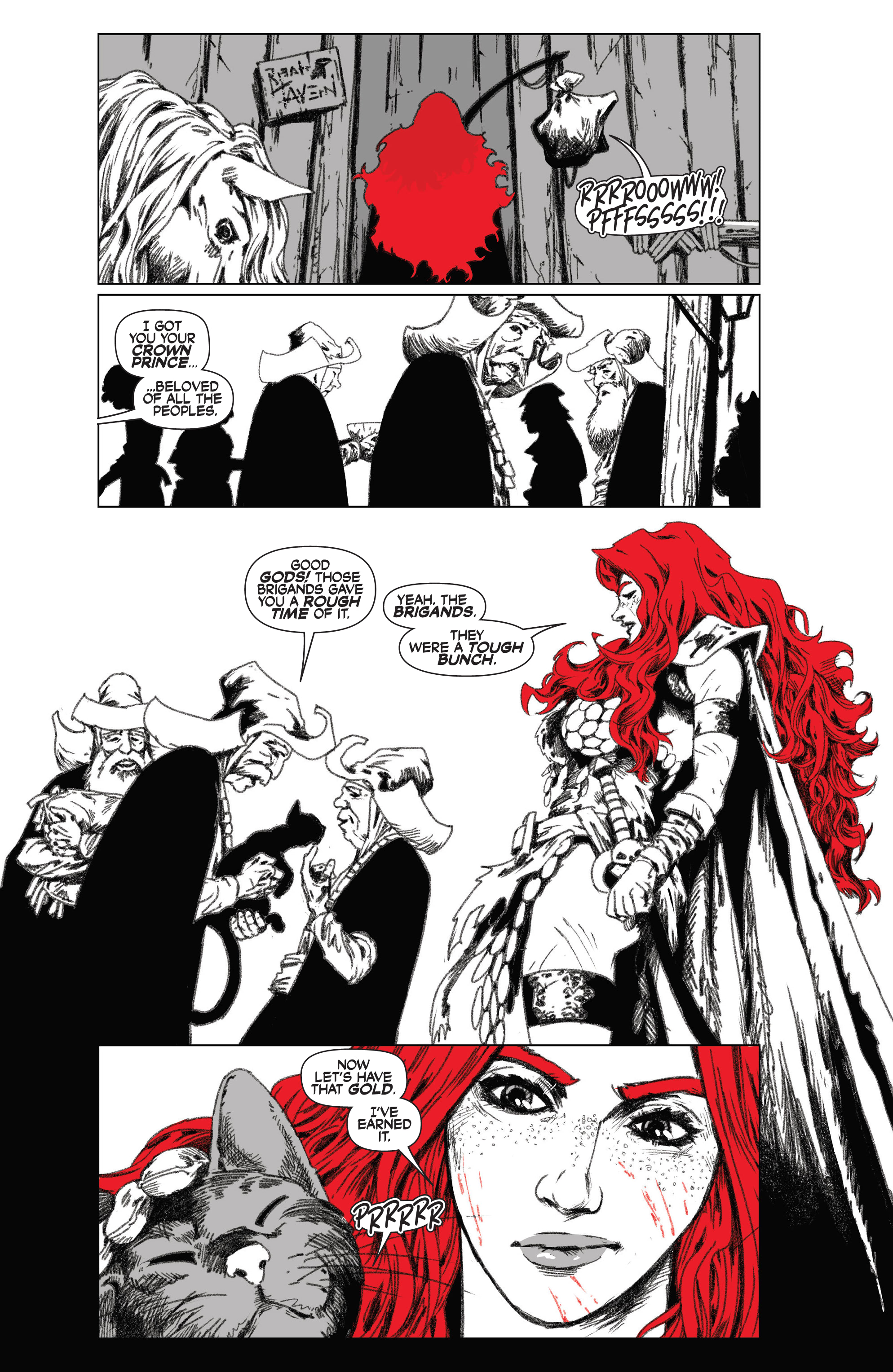 Red Sonja: Black, White, Red (2021-) issue 6 - Page 15