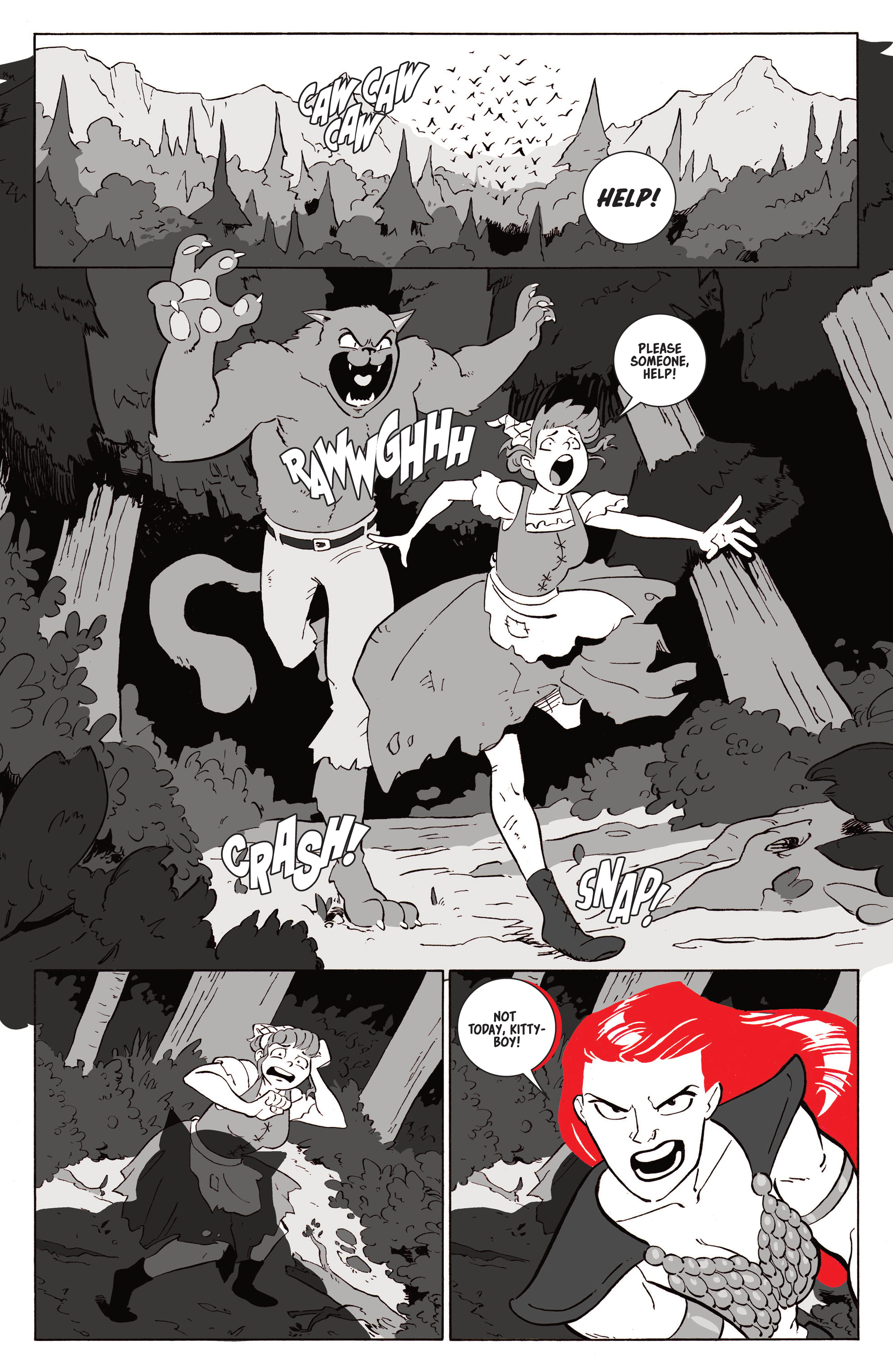 Red Sonja: Black, White, Red (2021-) issue 6 - Page 16