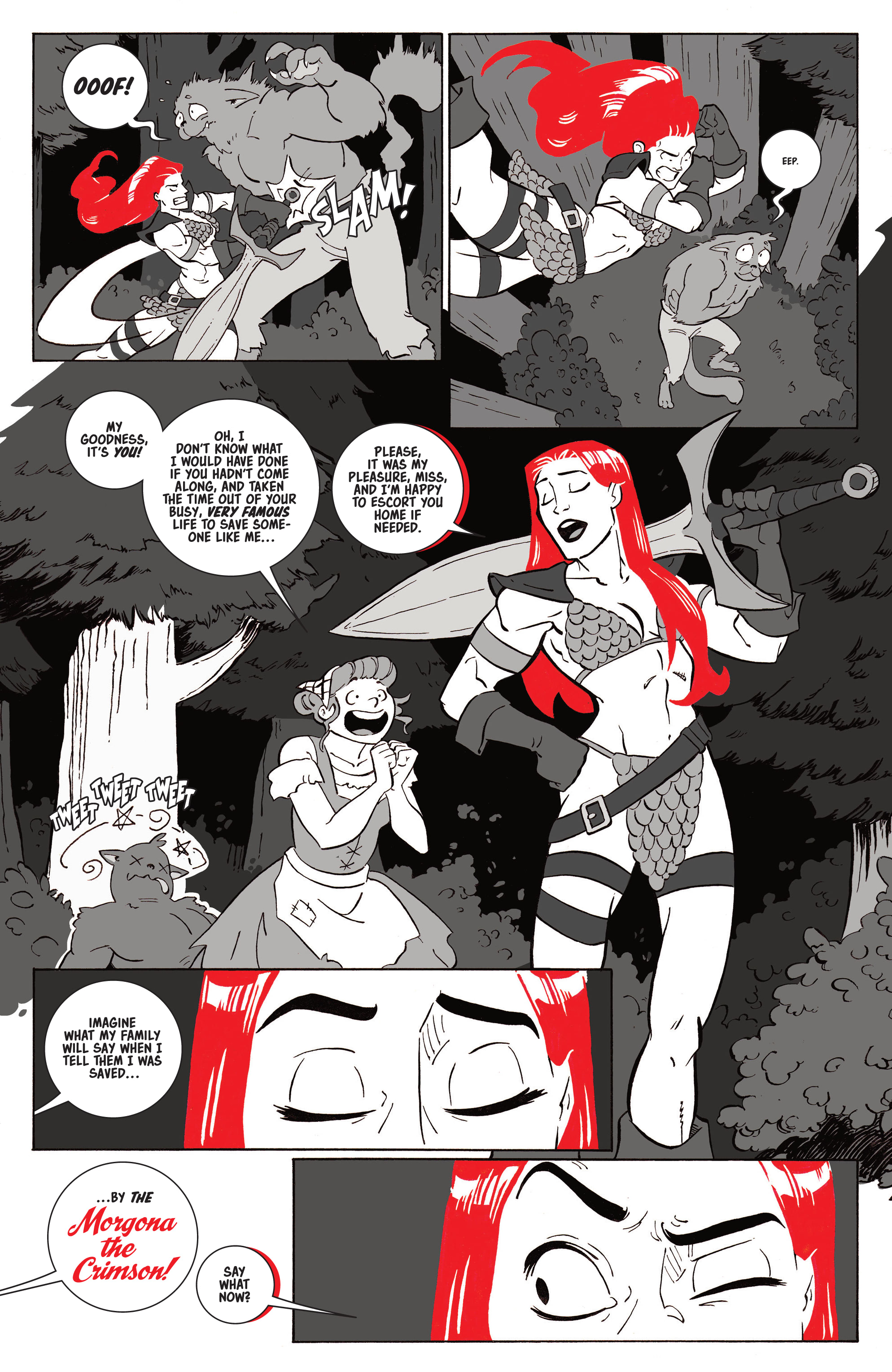 Red Sonja: Black, White, Red (2021-) issue 6 - Page 17