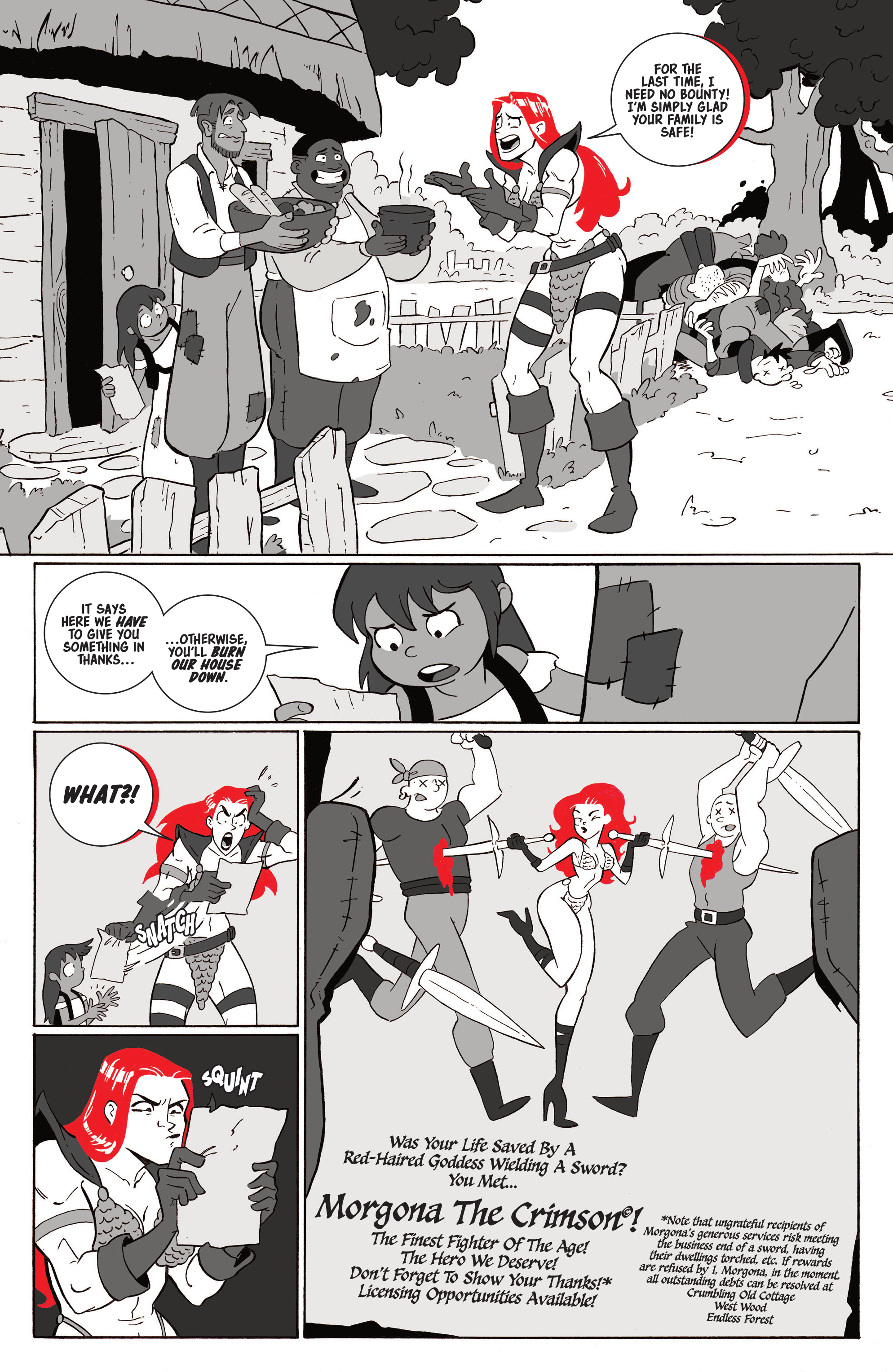 Red Sonja: Black, White, Red (2021-) issue 6 - Page 20