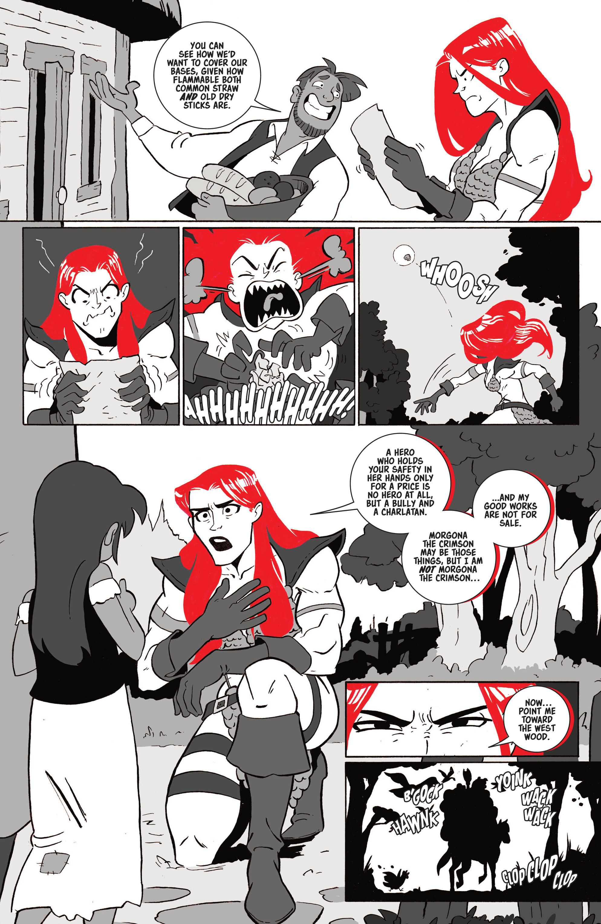 Red Sonja: Black, White, Red (2021-) issue 6 - Page 21