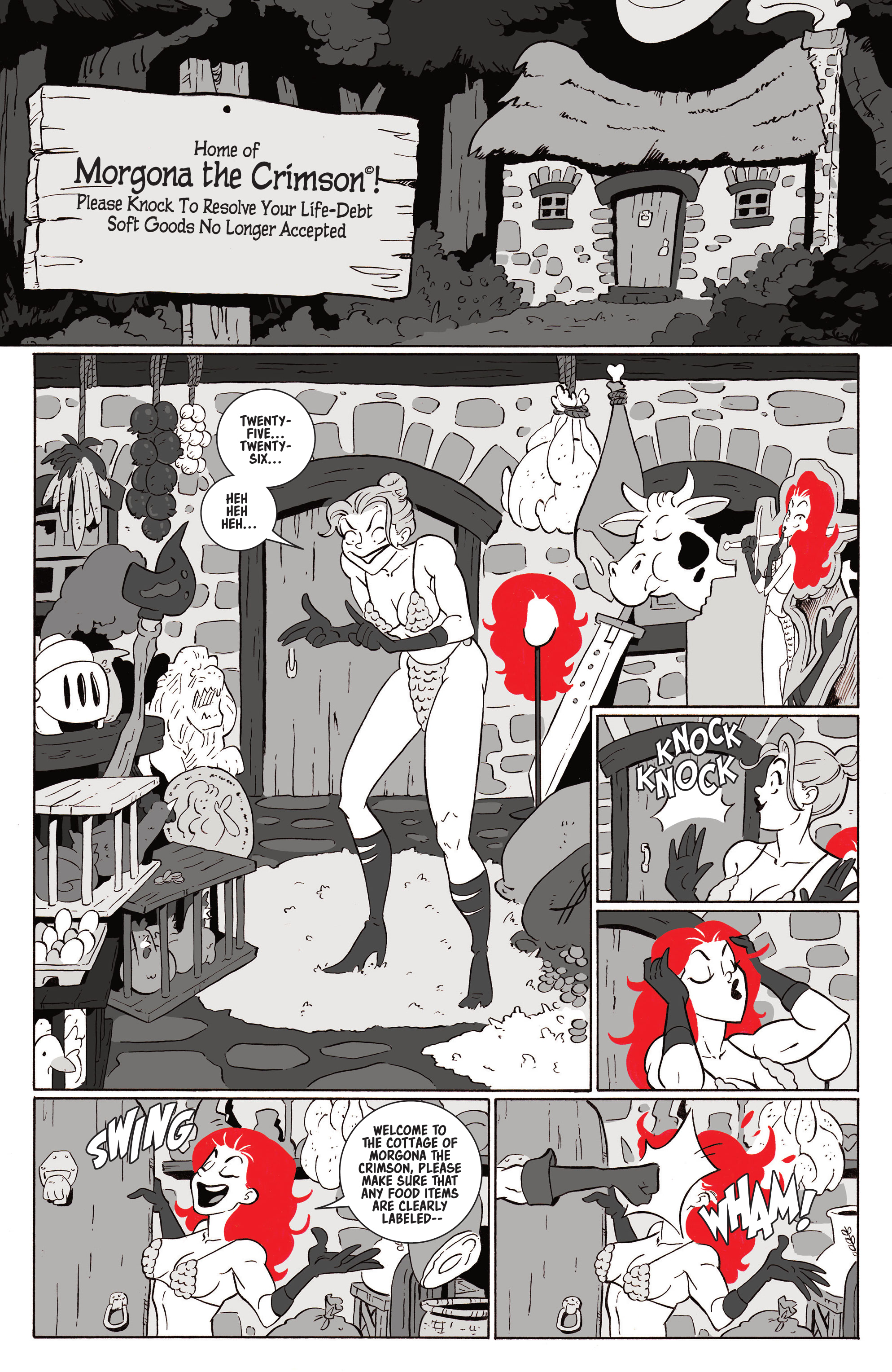 Red Sonja: Black, White, Red (2021-) issue 6 - Page 22